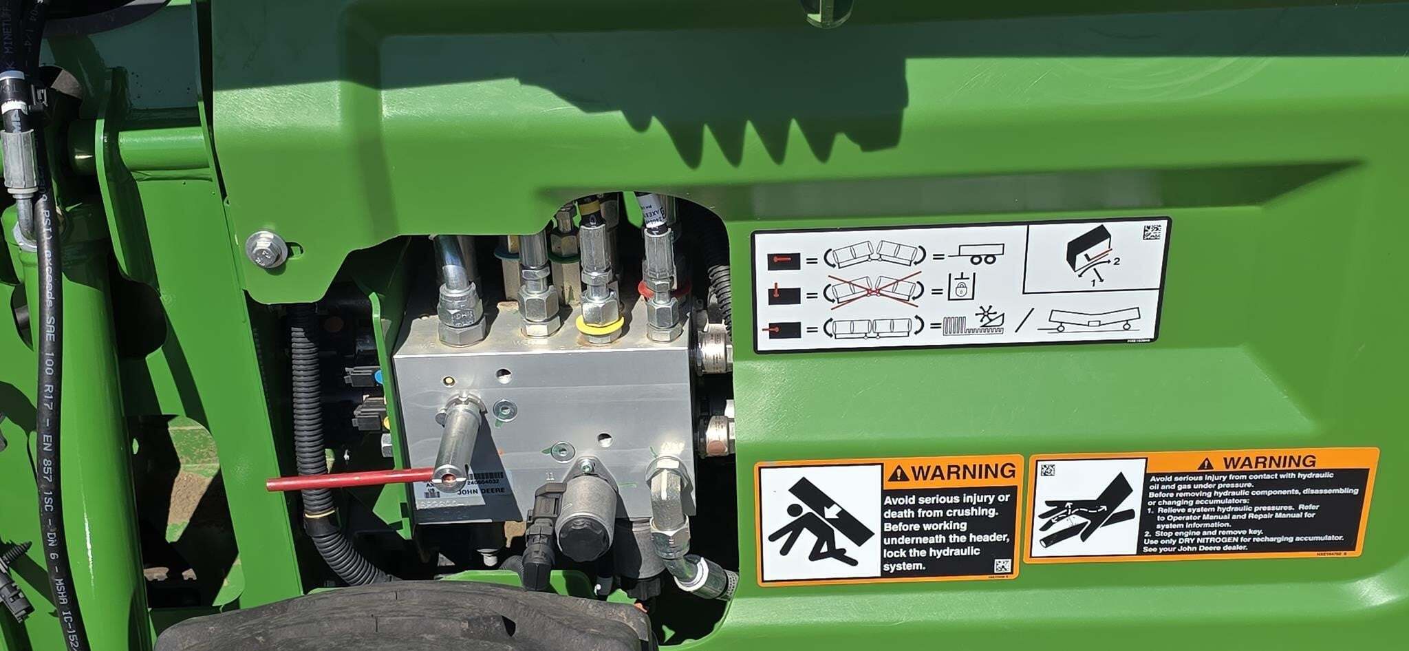 2024 John Deere HD45R Platform