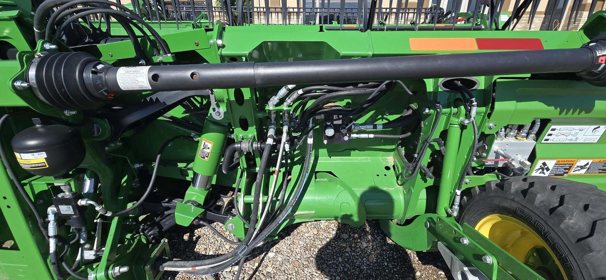 2024 John Deere HD45R Platform