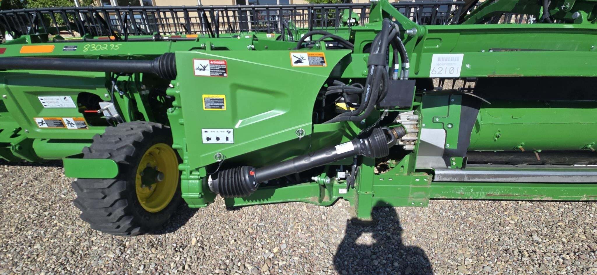 2024 John Deere HD45R Platform