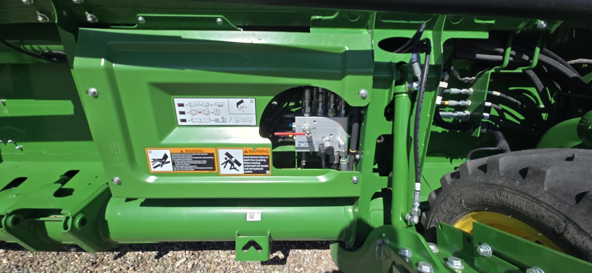 2024 John Deere HD45R Platform