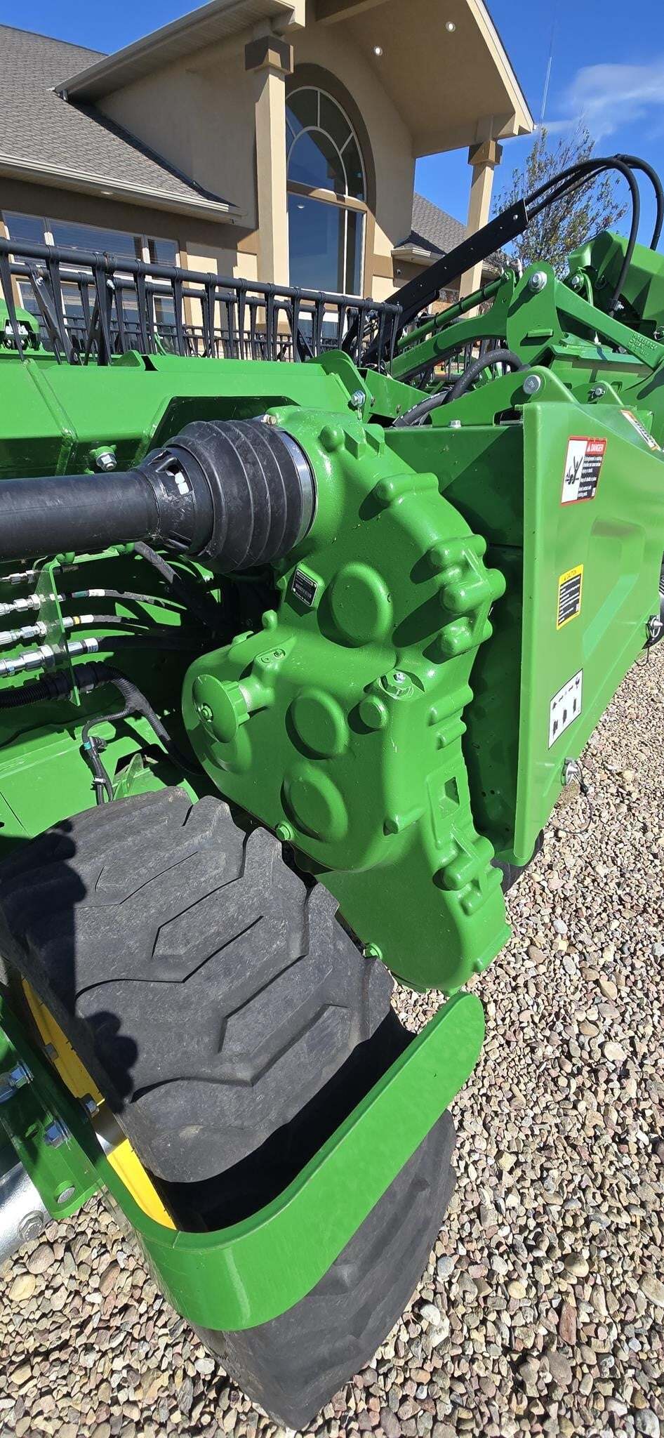 2024 John Deere HD45R Platform