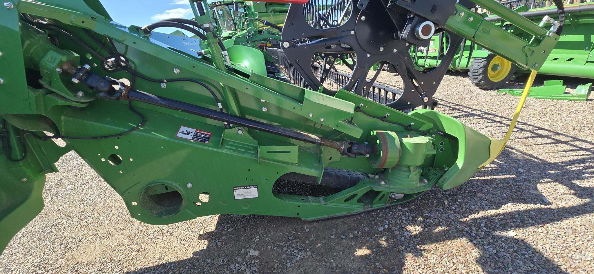 2024 John Deere HD45R Platform