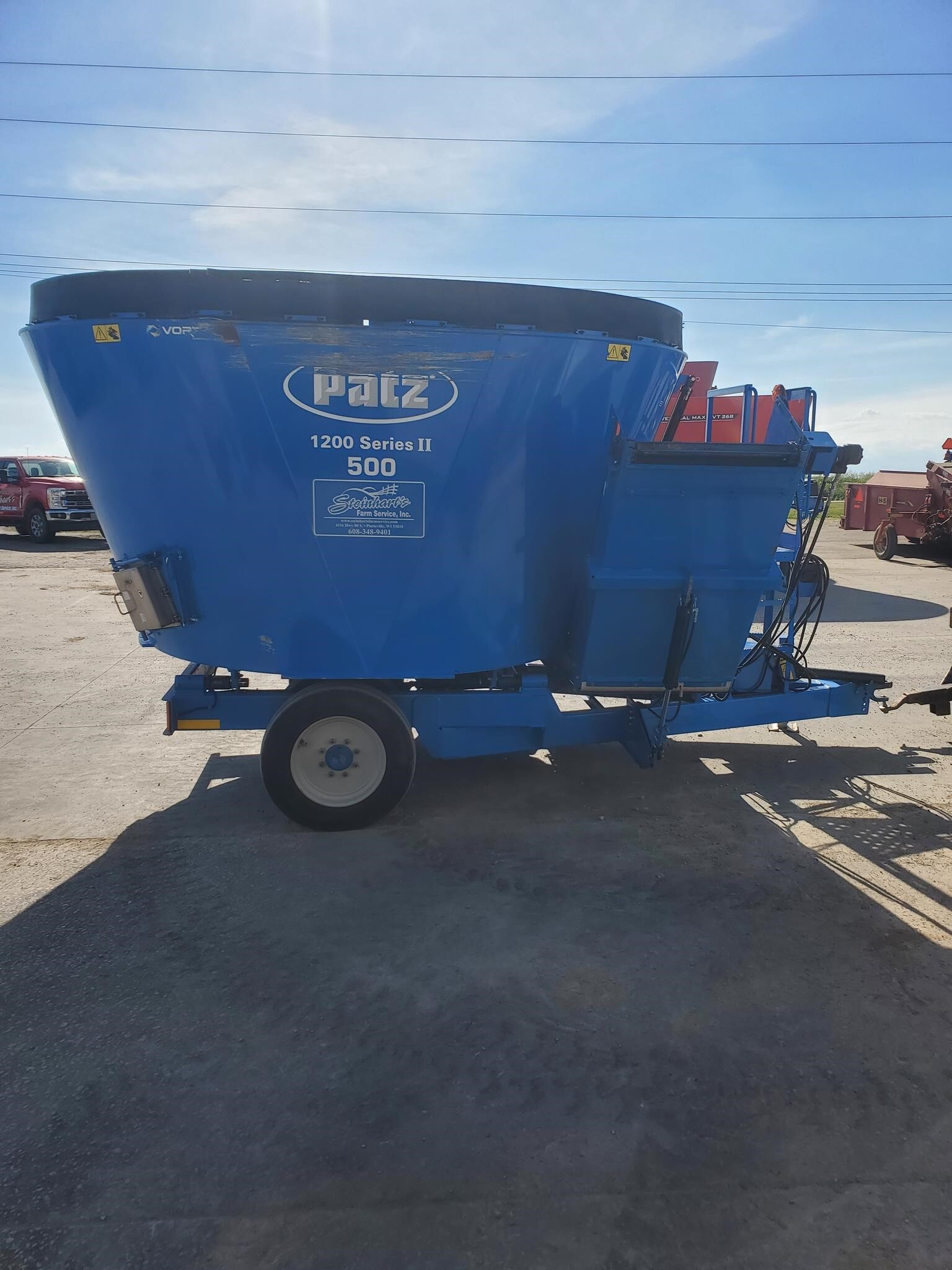  Patz 1200 Series II 500 Grinders and Mixer