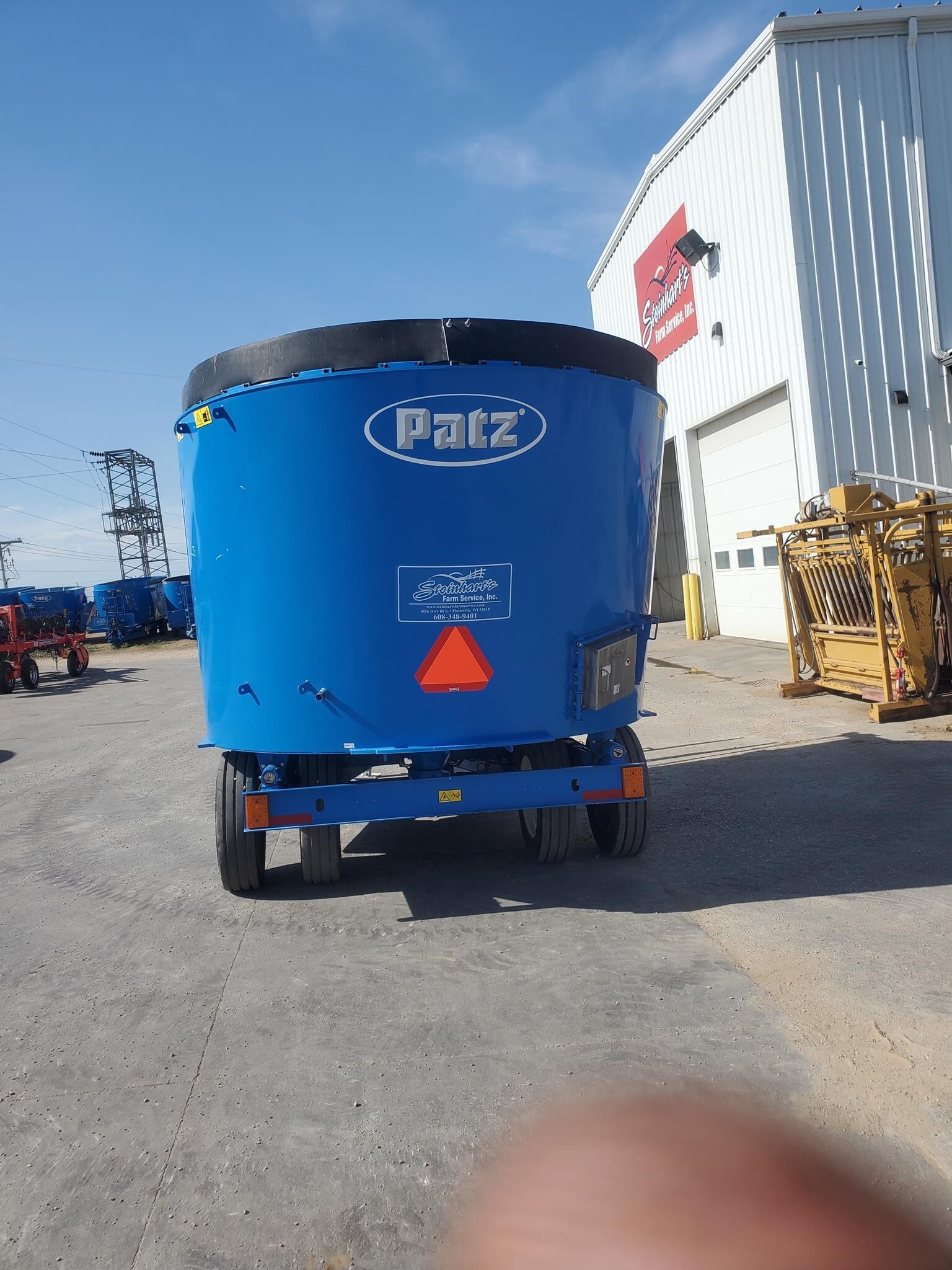  Patz 1200 Series II 500 Grinders and Mixer