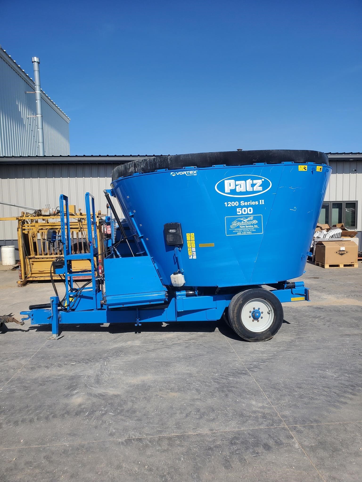  Patz 1200 Series II 500 Grinders and Mixer