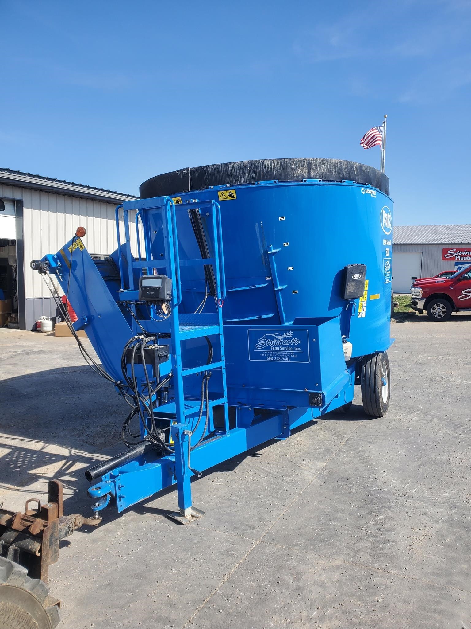  Patz 1200 Series II 500 Grinders and Mixer