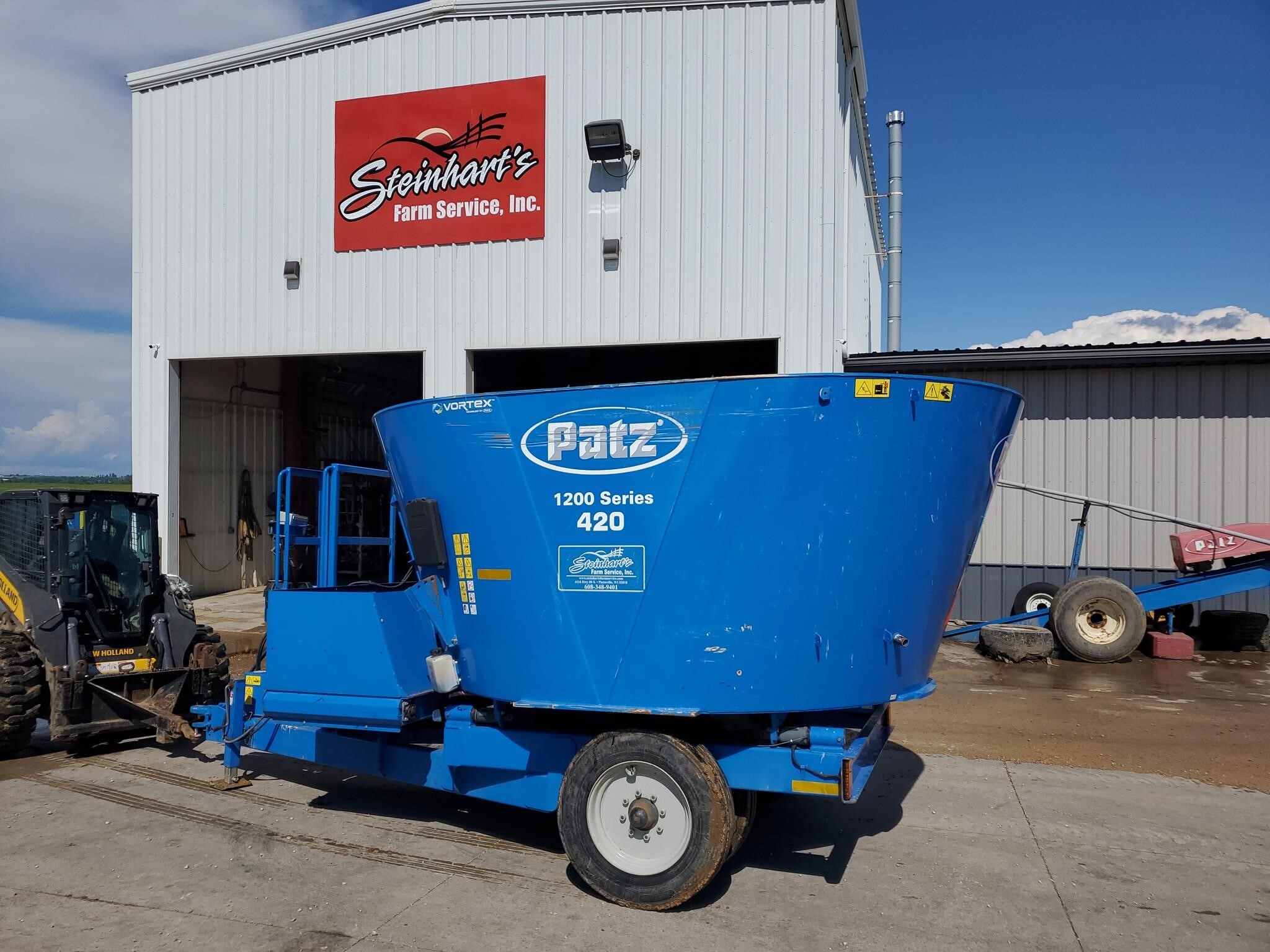  Patz 1200 SERIES 420 Grinders and Mixer
