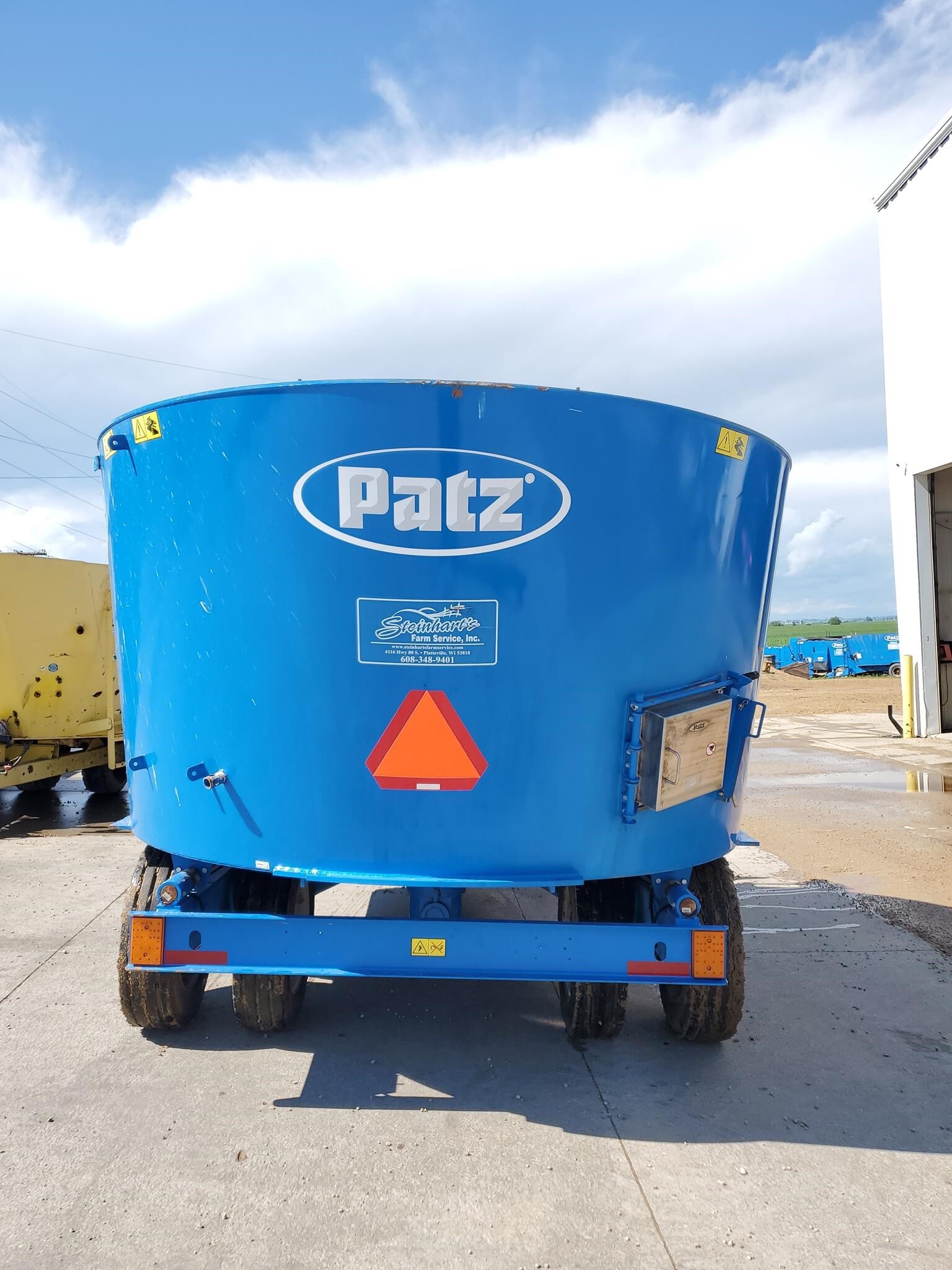  Patz 1200 SERIES 420 Grinders and Mixer
