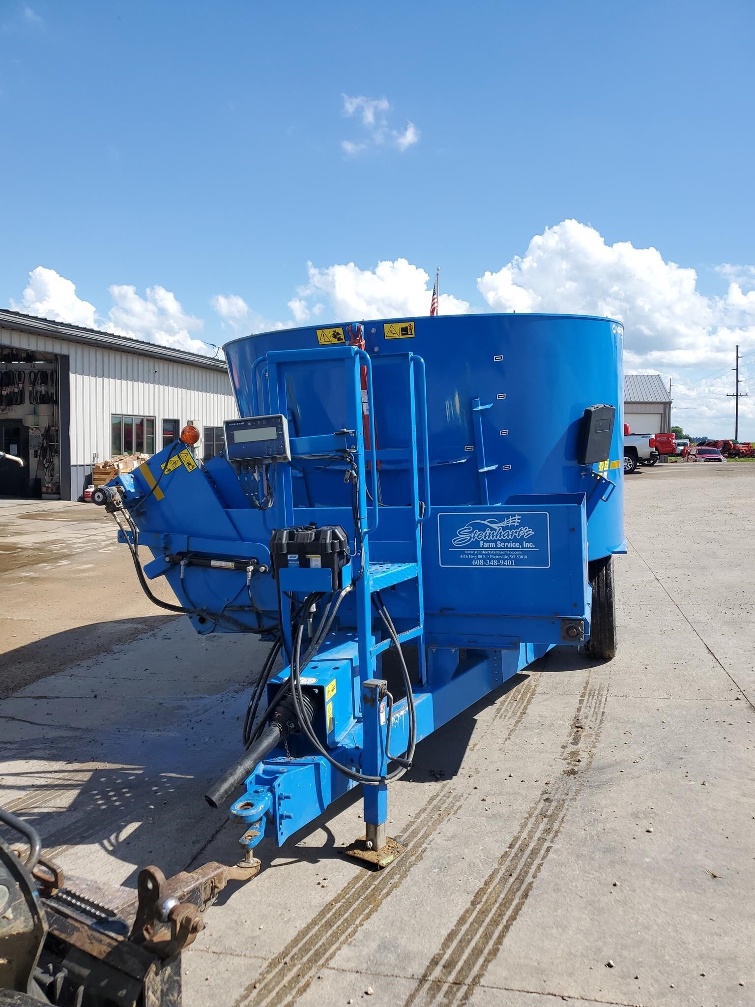  Patz 1200 SERIES 420 Grinders and Mixer