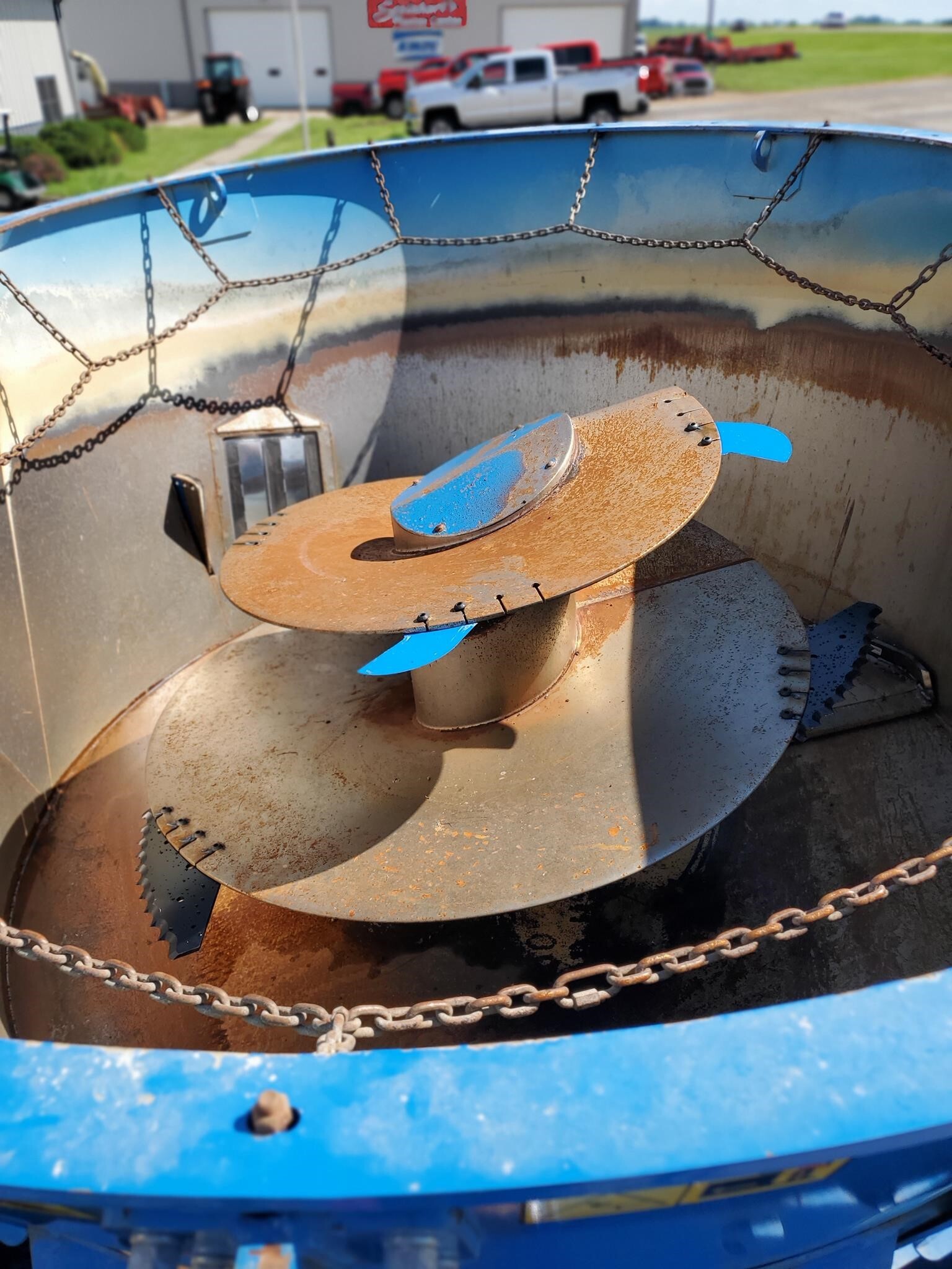  Patz 1200 SERIES 420 Grinders and Mixer