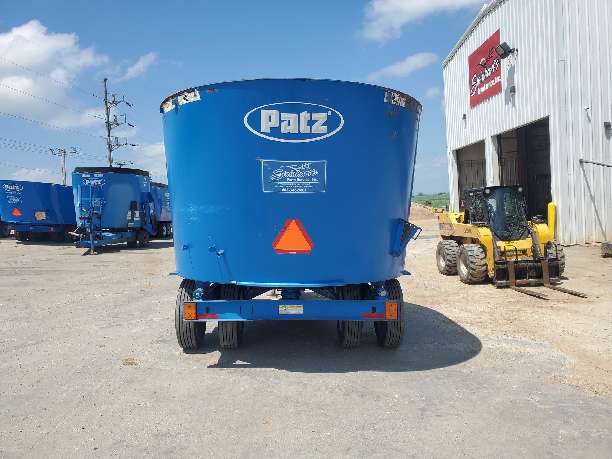  Patz 1200 SERIES 500 Feed Wagon