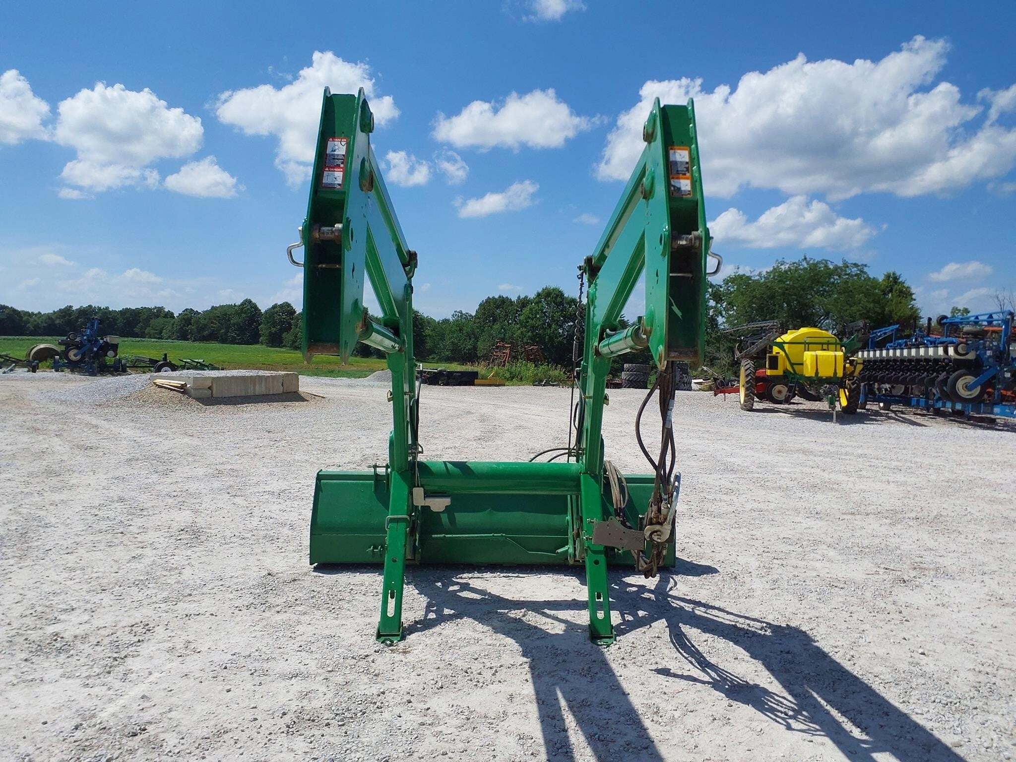 2019 John Deere H480 Front End Loader