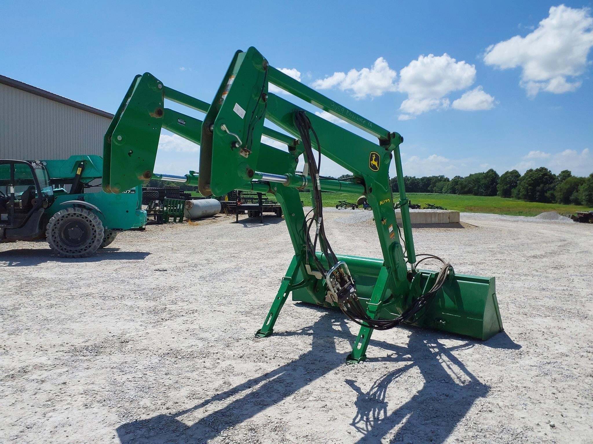 2019 John Deere H480 Front End Loader