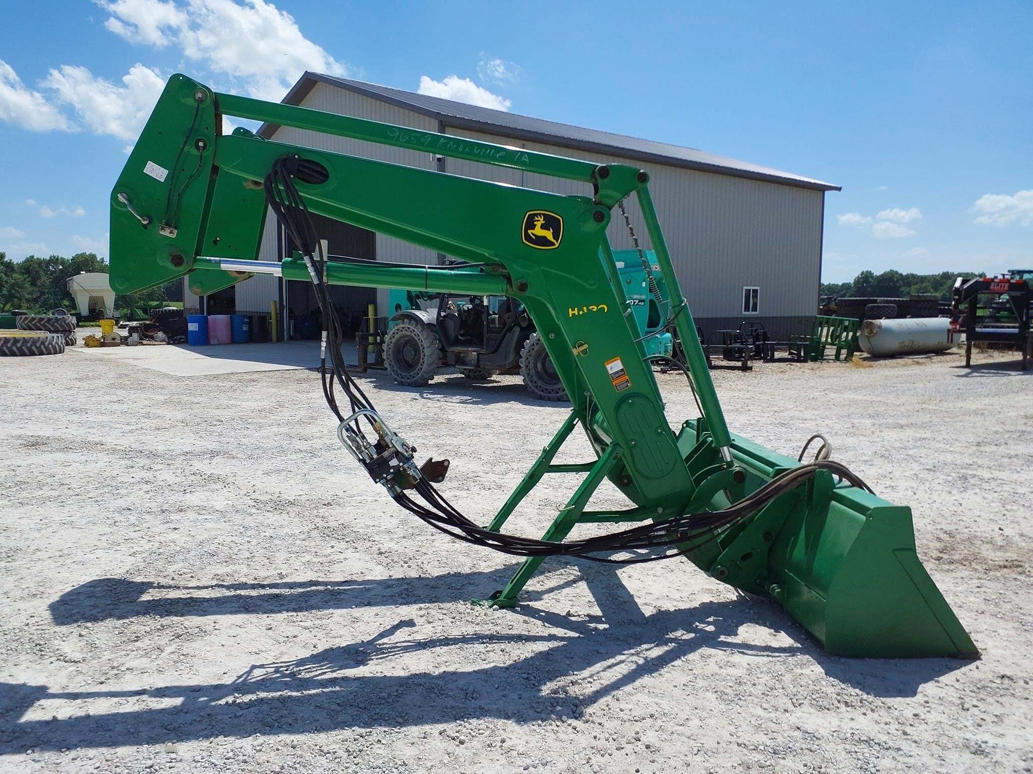 2019 John Deere H480 Front End Loader