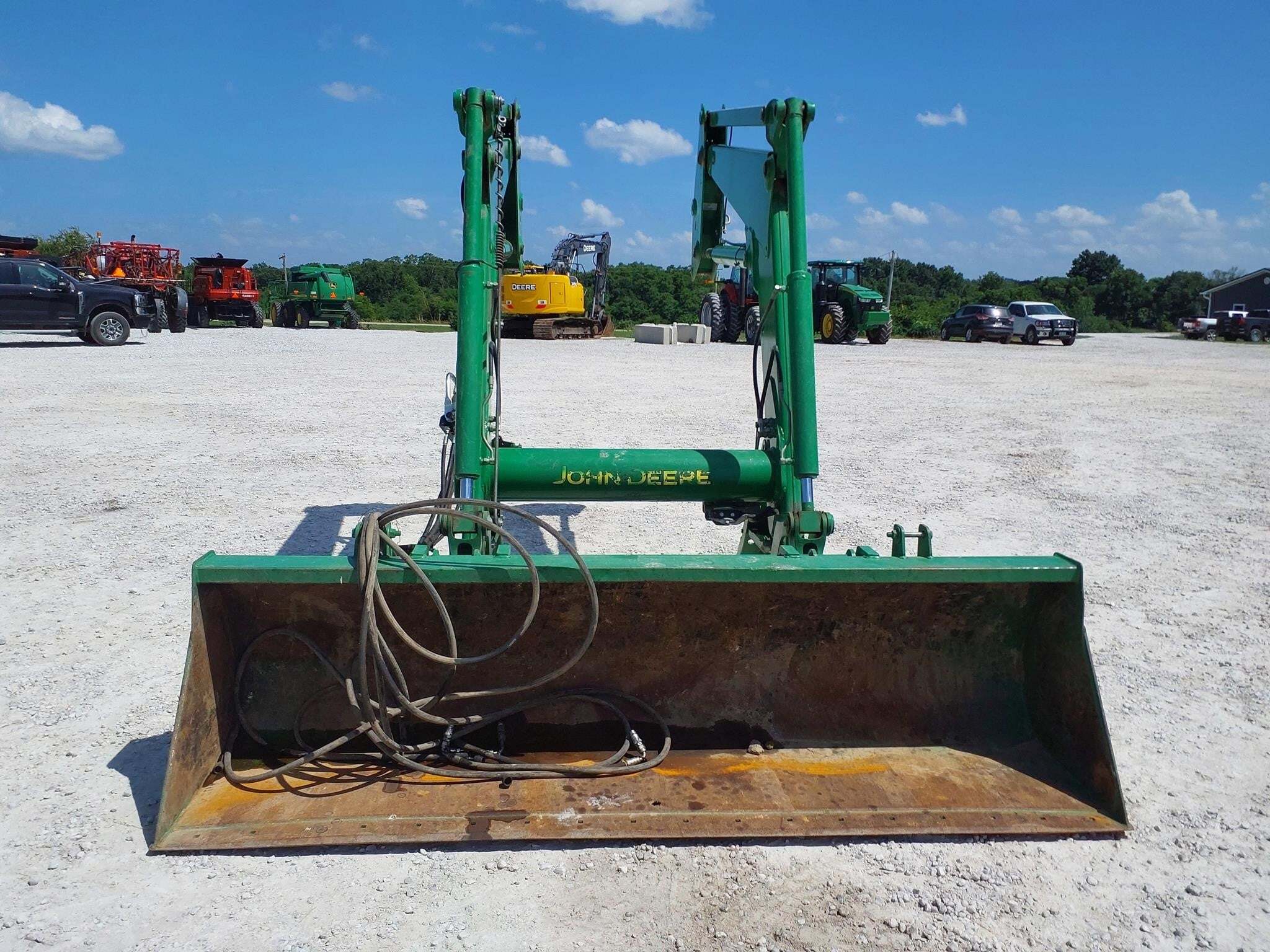 2019 John Deere H480 Front End Loader