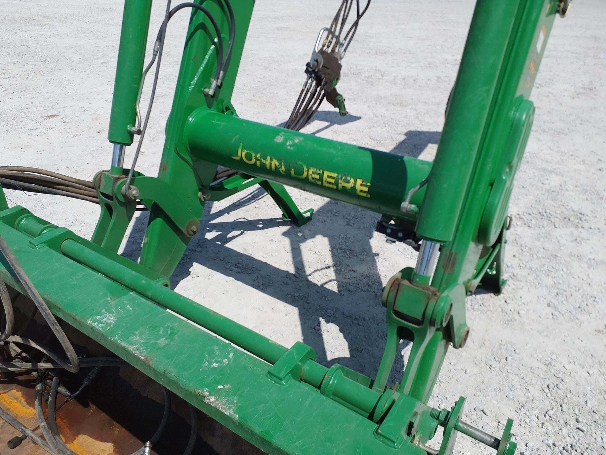 2019 John Deere H480 Front End Loader