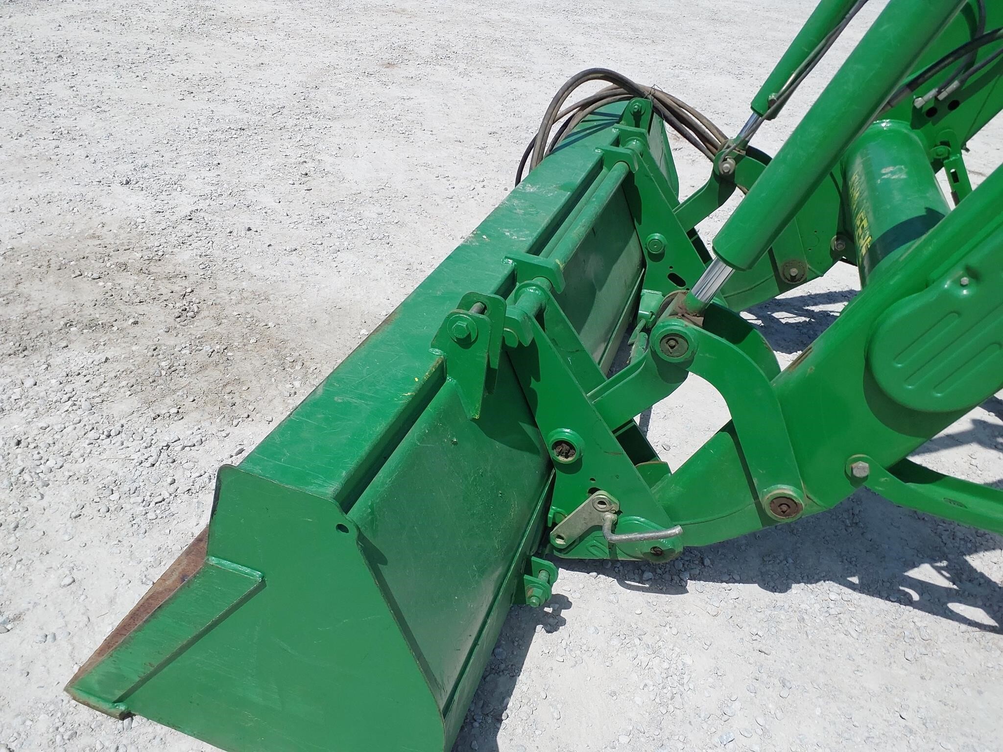 2019 John Deere H480 Front End Loader