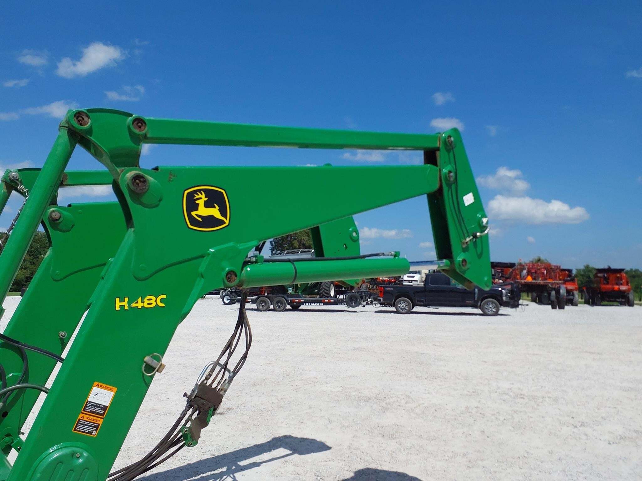 2019 John Deere H480 Front End Loader