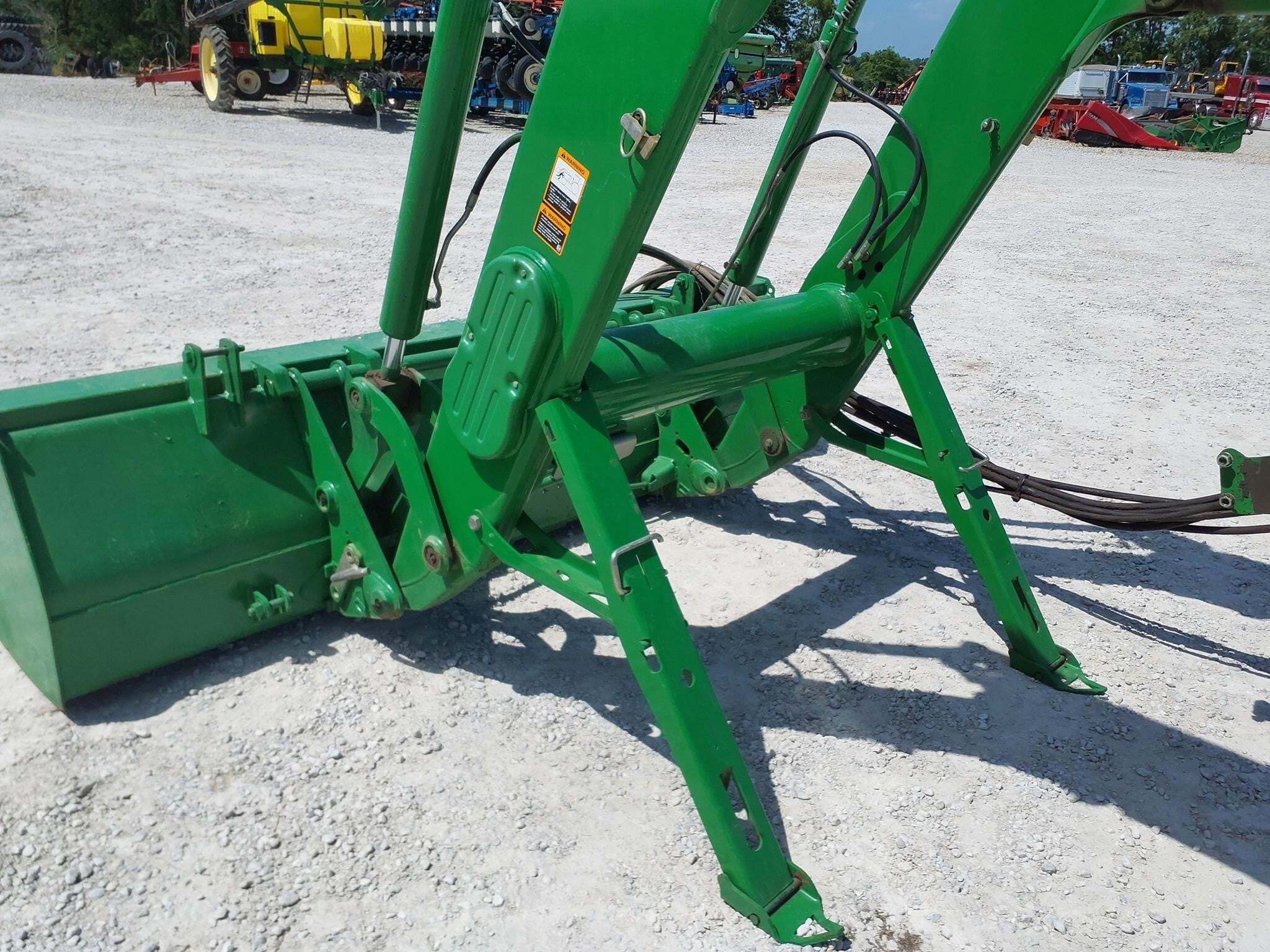 2019 John Deere H480 Front End Loader