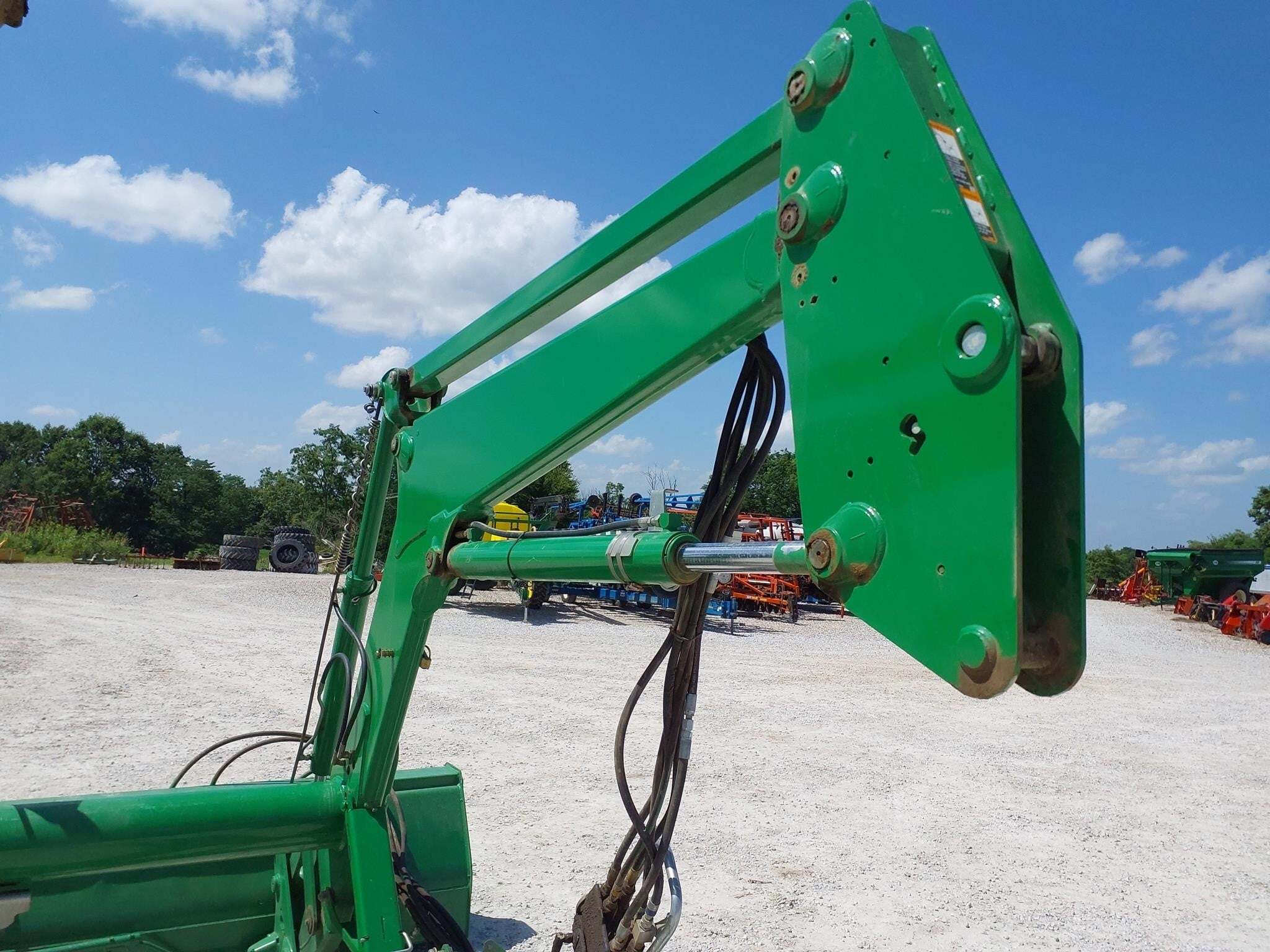 2019 John Deere H480 Front End Loader