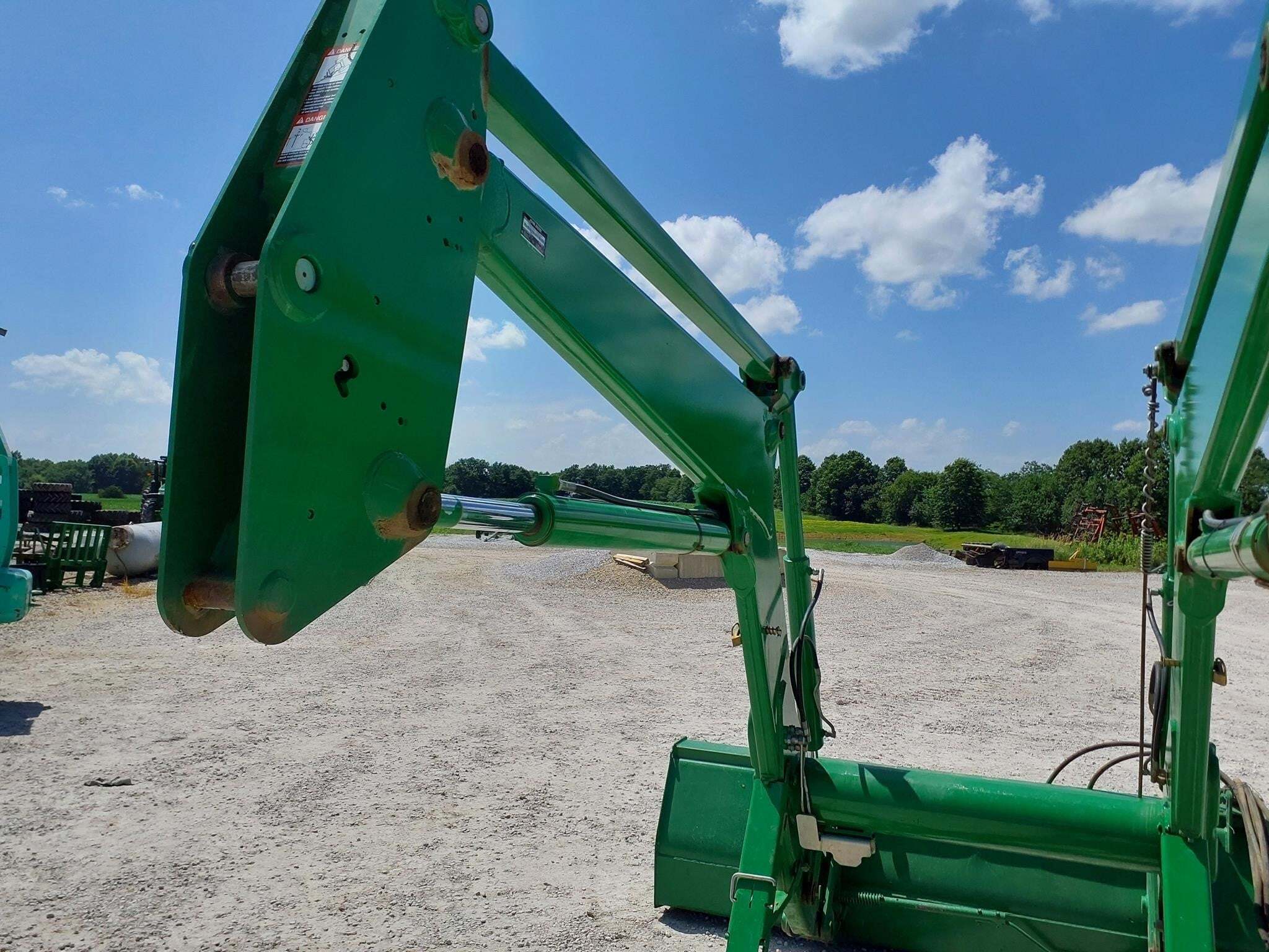 2019 John Deere H480 Front End Loader