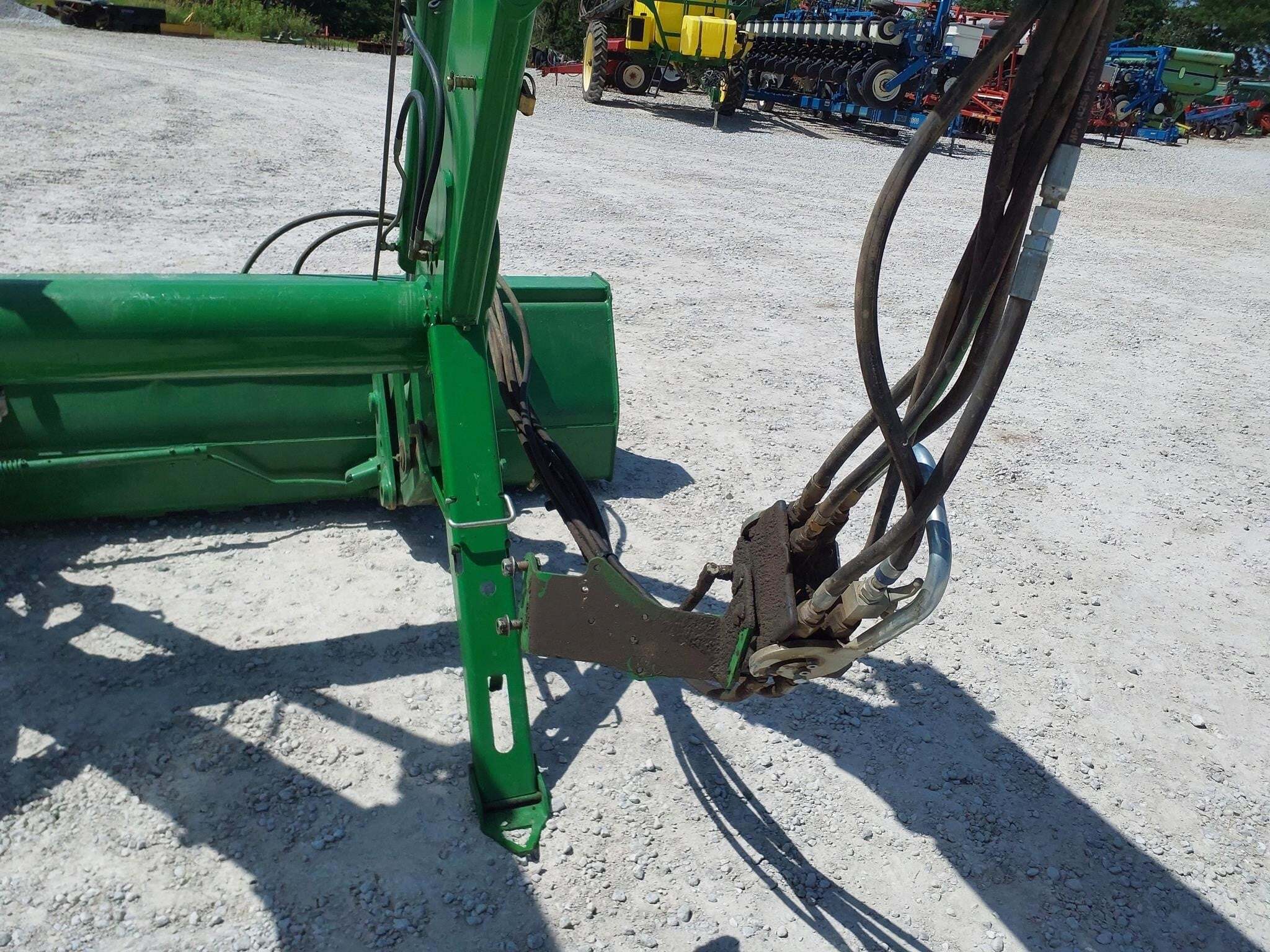 2019 John Deere H480 Front End Loader