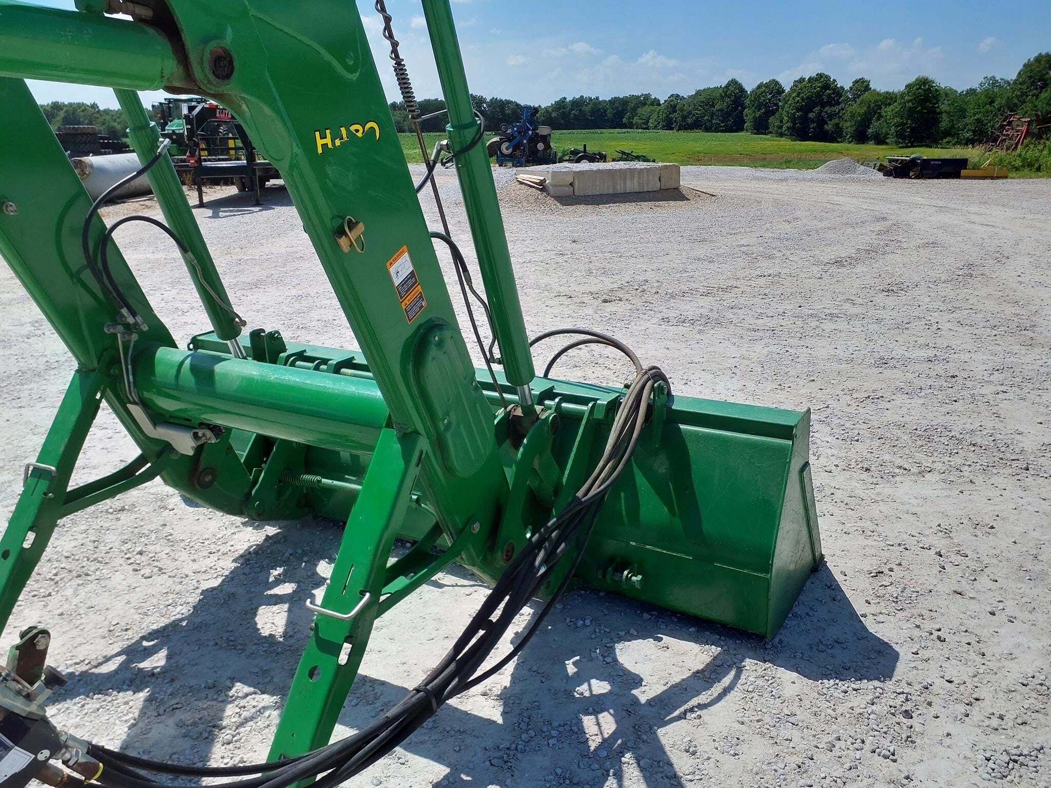 2019 John Deere H480 Front End Loader
