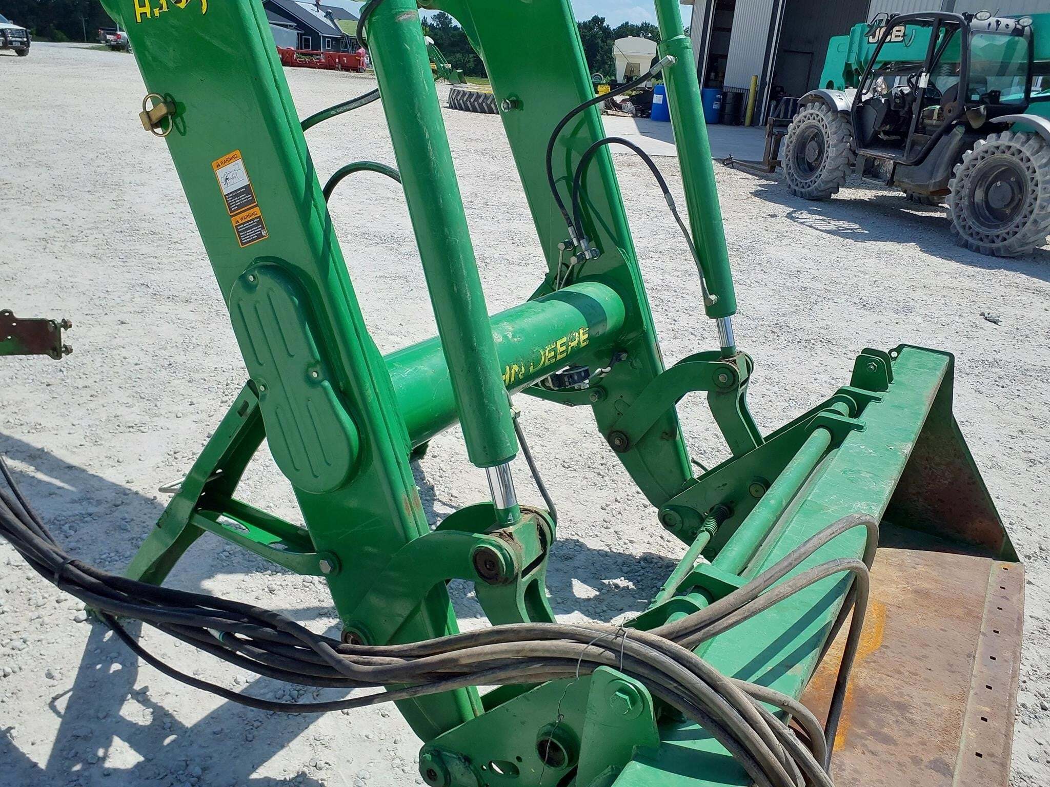 2019 John Deere H480 Front End Loader