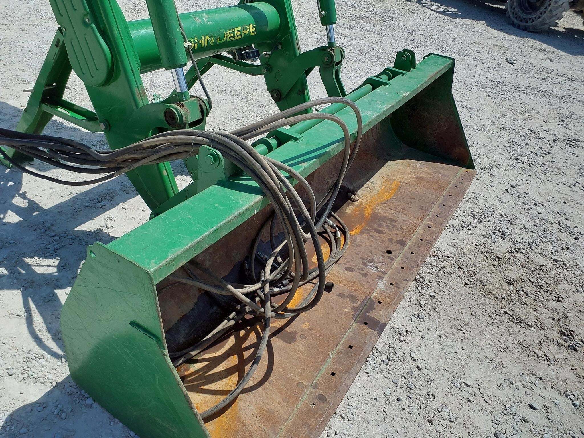 2019 John Deere H480 Front End Loader