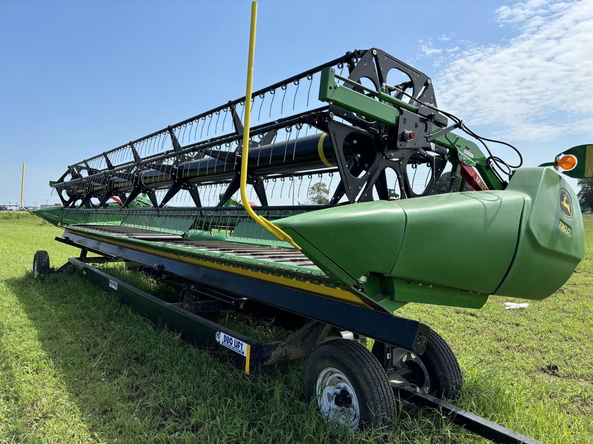 2021 John Deere DL32 Header Trailer