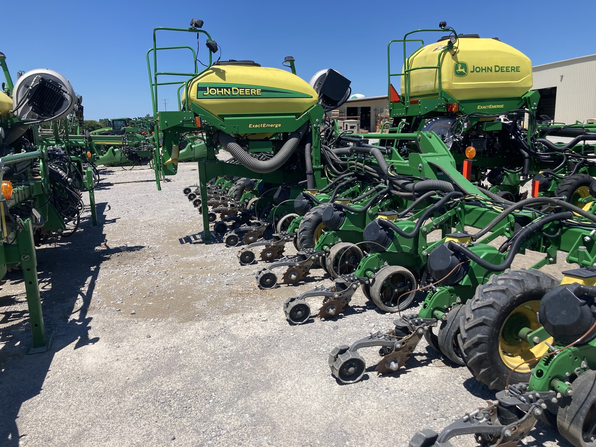 2021 John Deere 1725 CCS Planter