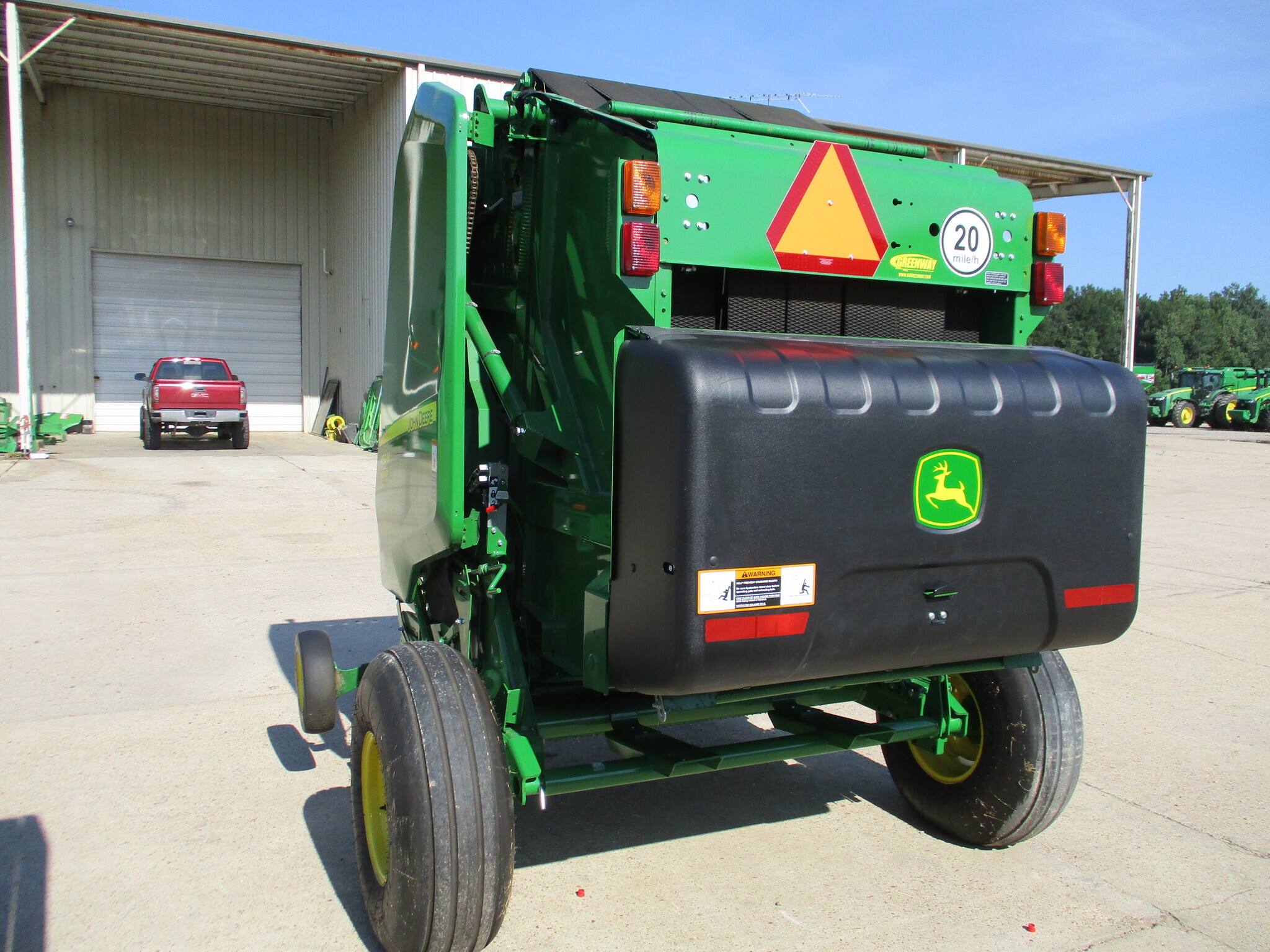 2023 John Deere 450M Round Baler