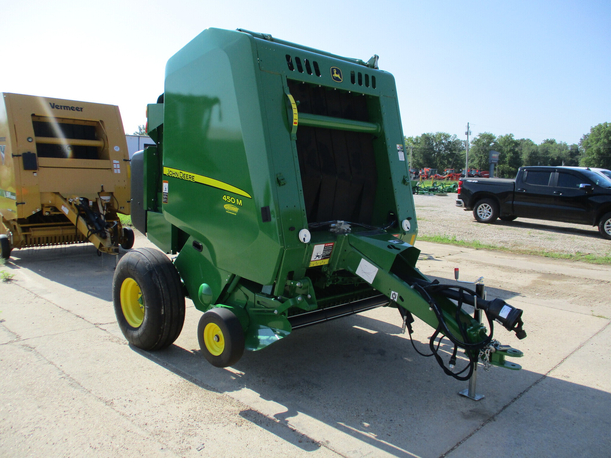 2023 John Deere 450M Round Baler