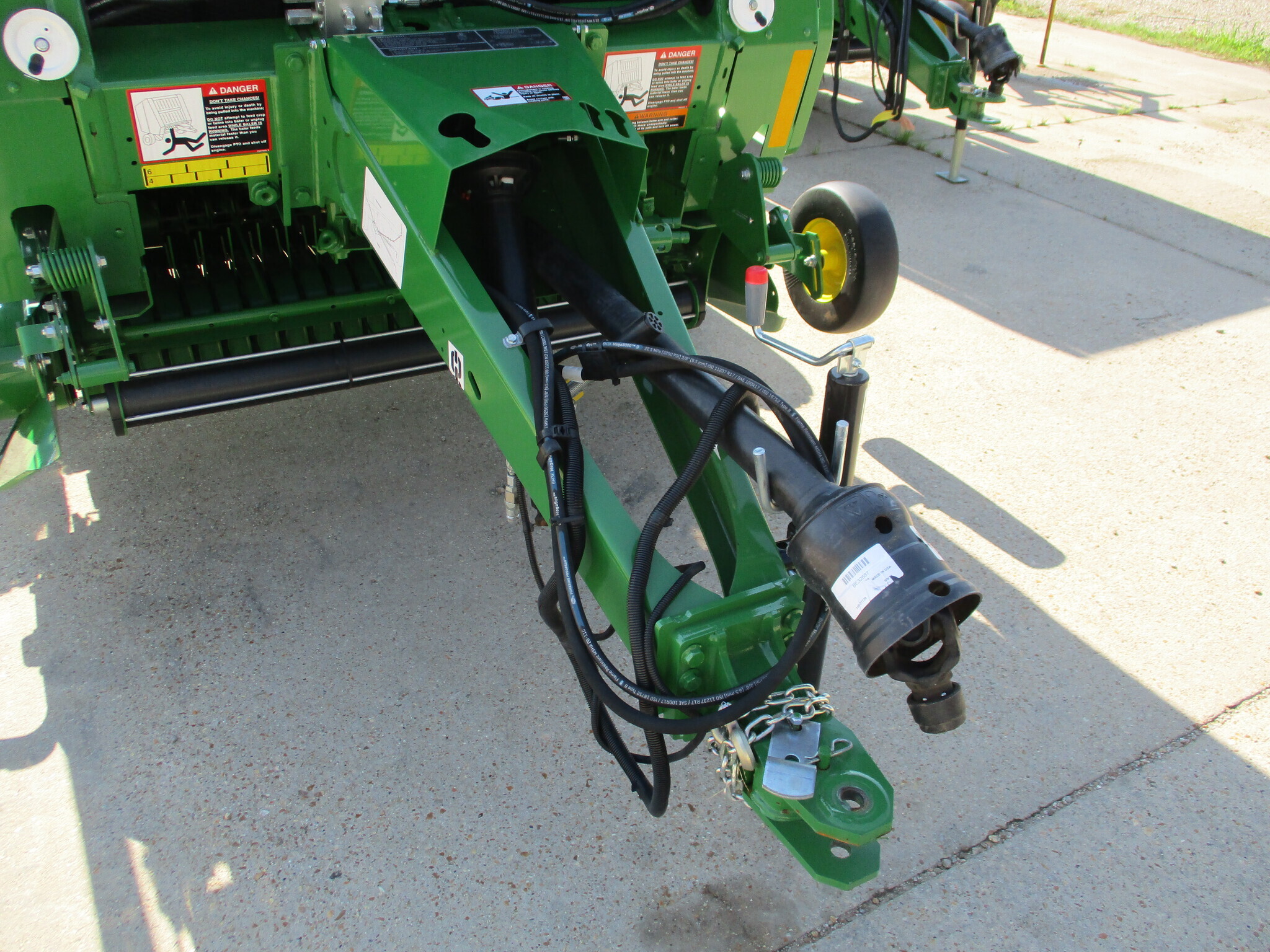 2023 John Deere 450M Round Baler