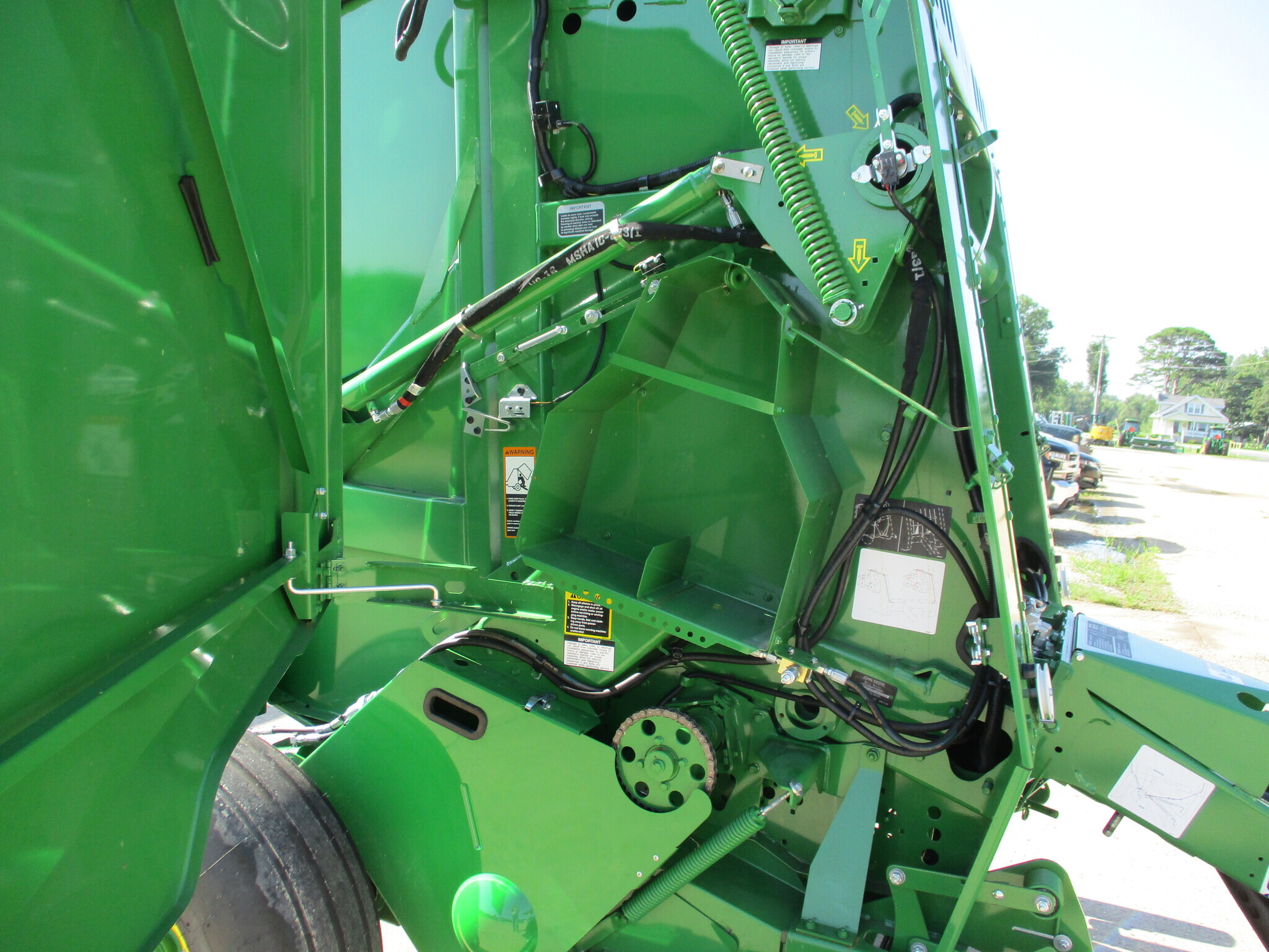 2023 John Deere 450M Round Baler