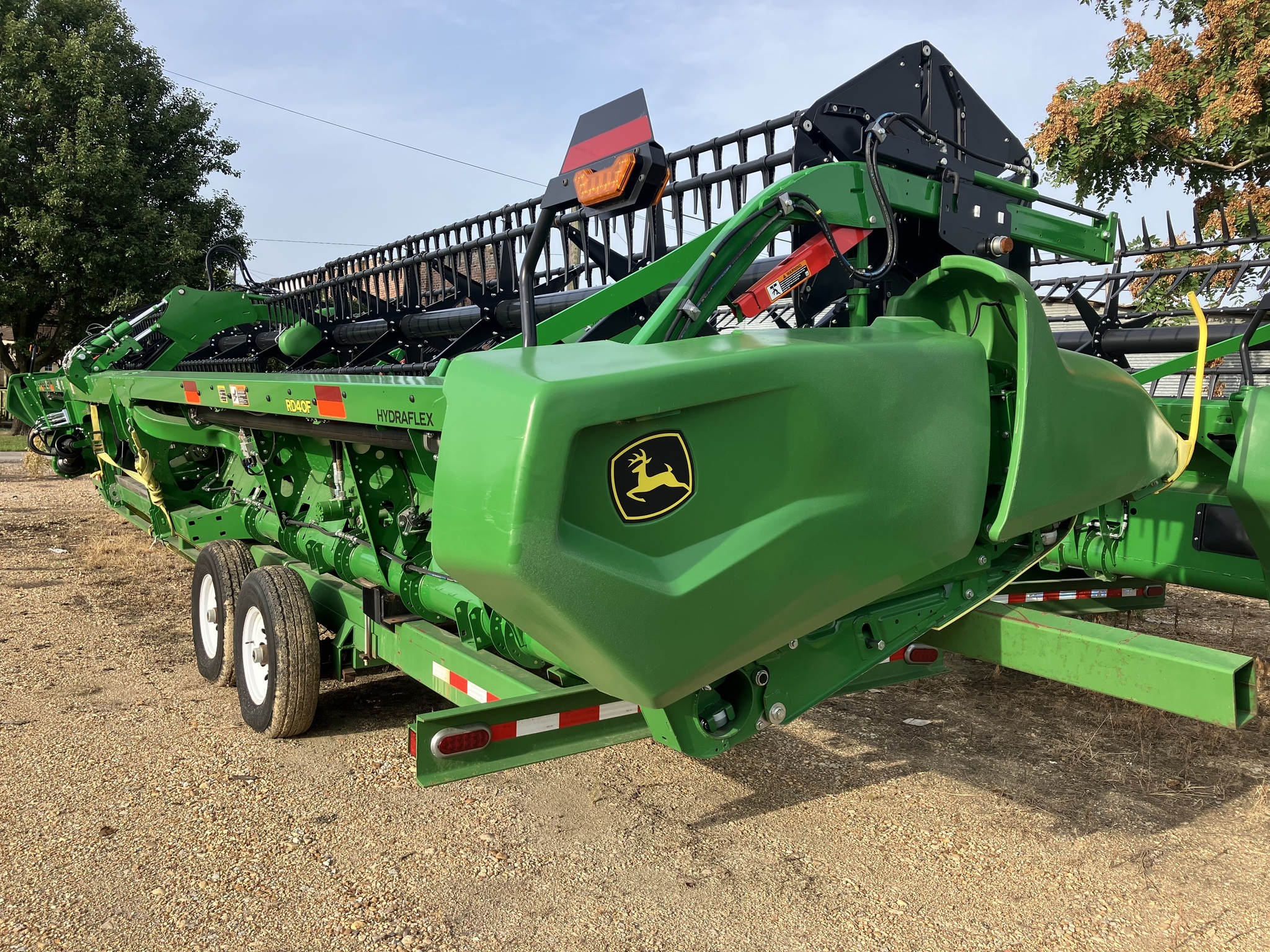 2023 John Deere RD40F Platform