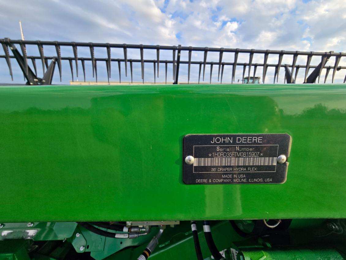 2021 John Deere RD35F Platform