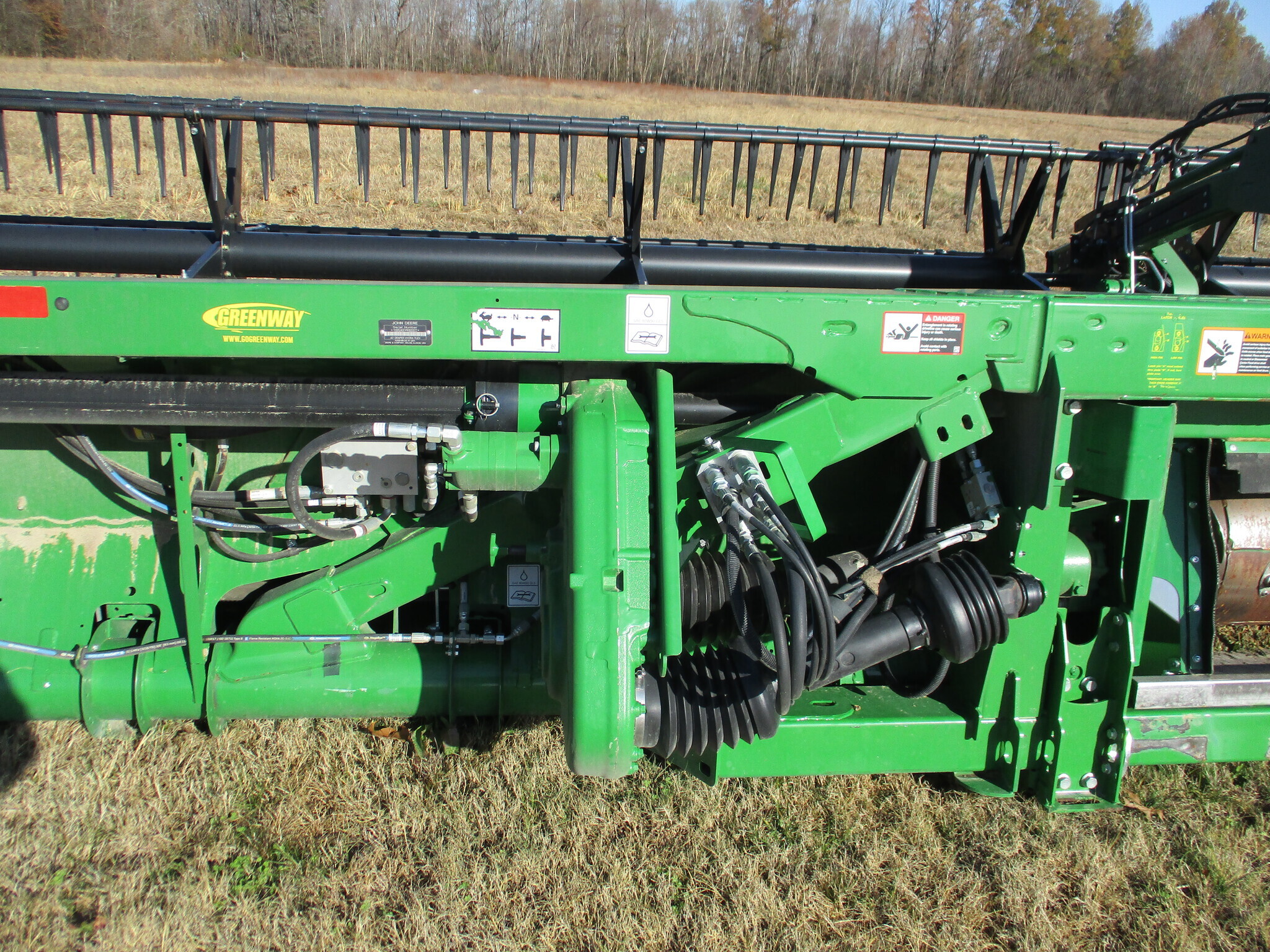 2022 John Deere RD40F Platform