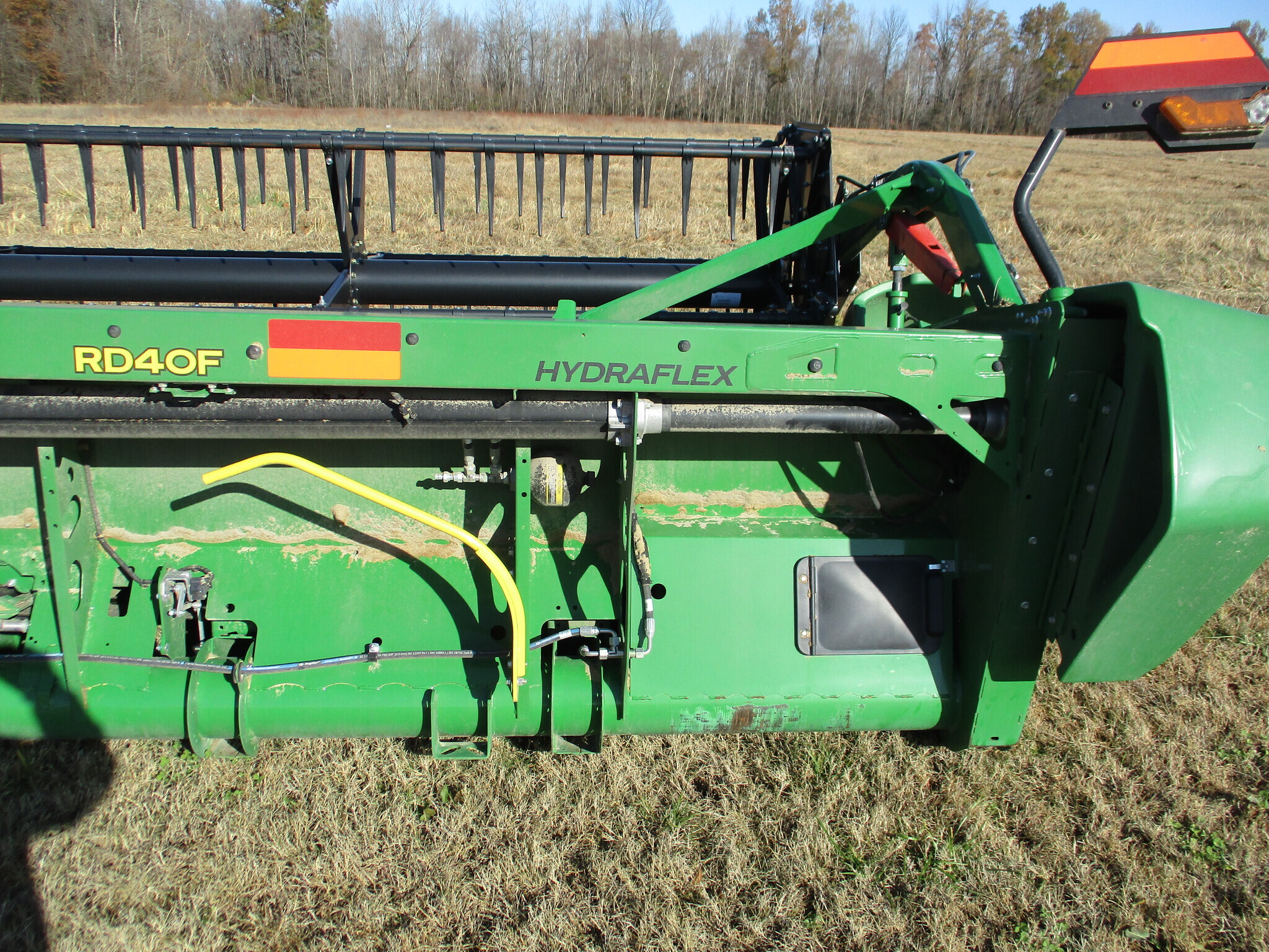 2022 John Deere RD40F Platform