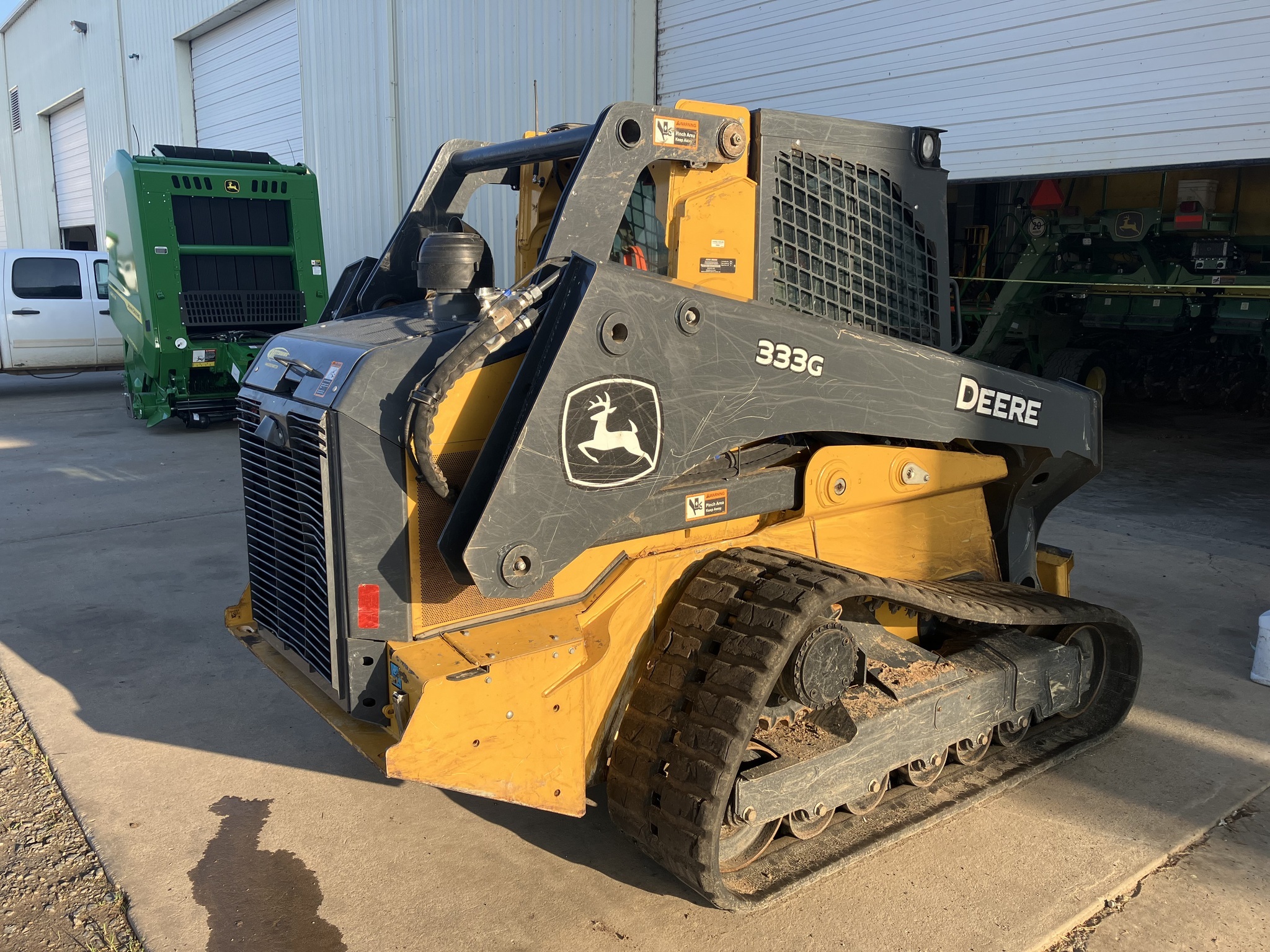 2024 Deere 333G Skid Steer