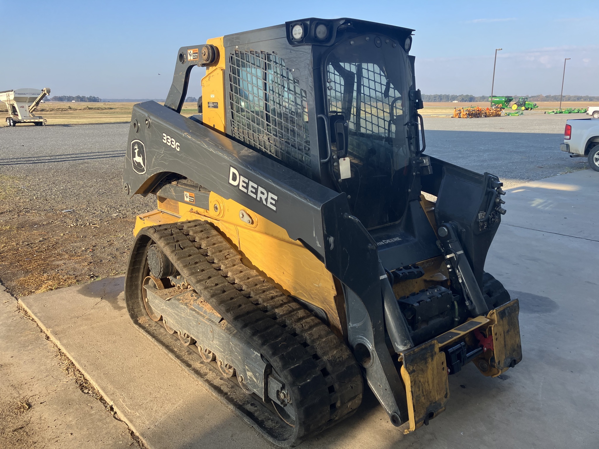 2024 Deere 333G Skid Steer