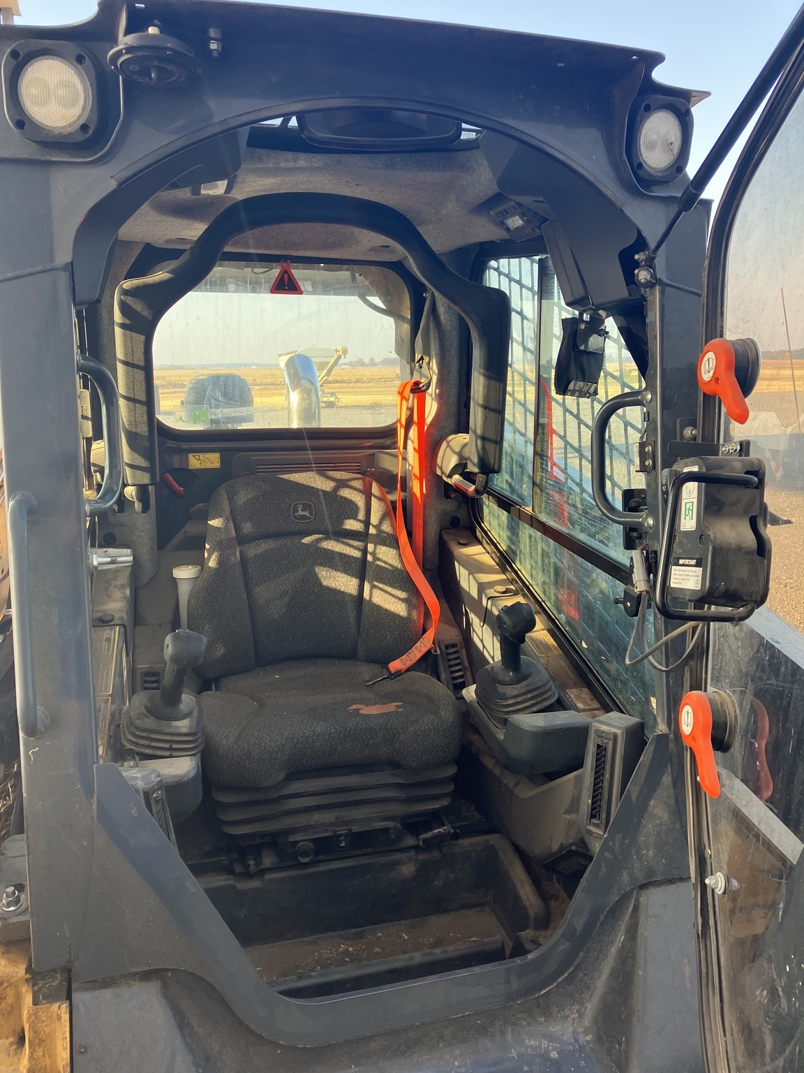 2024 Deere 333G Skid Steer