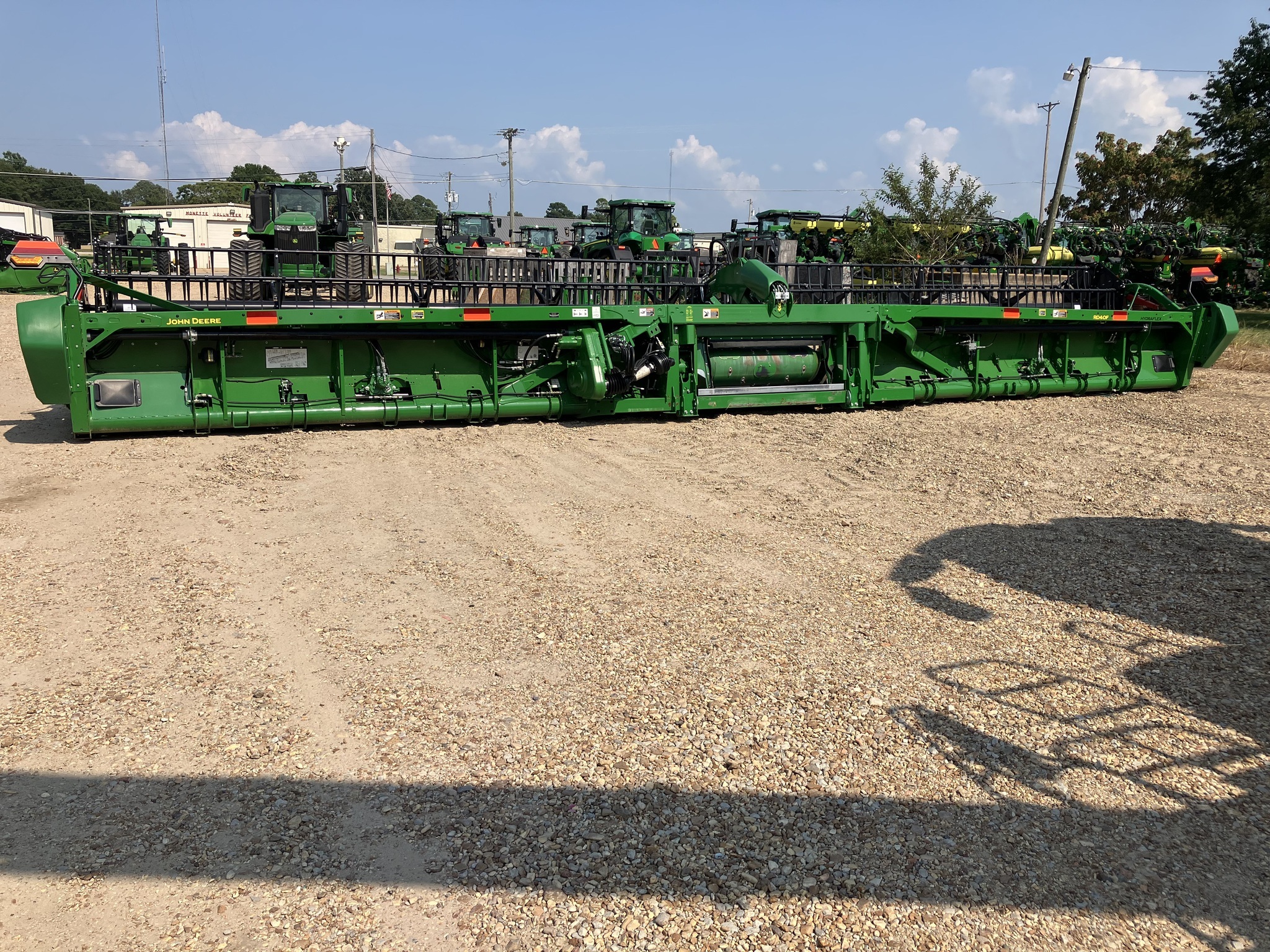 2023 John Deere RD40F Platform