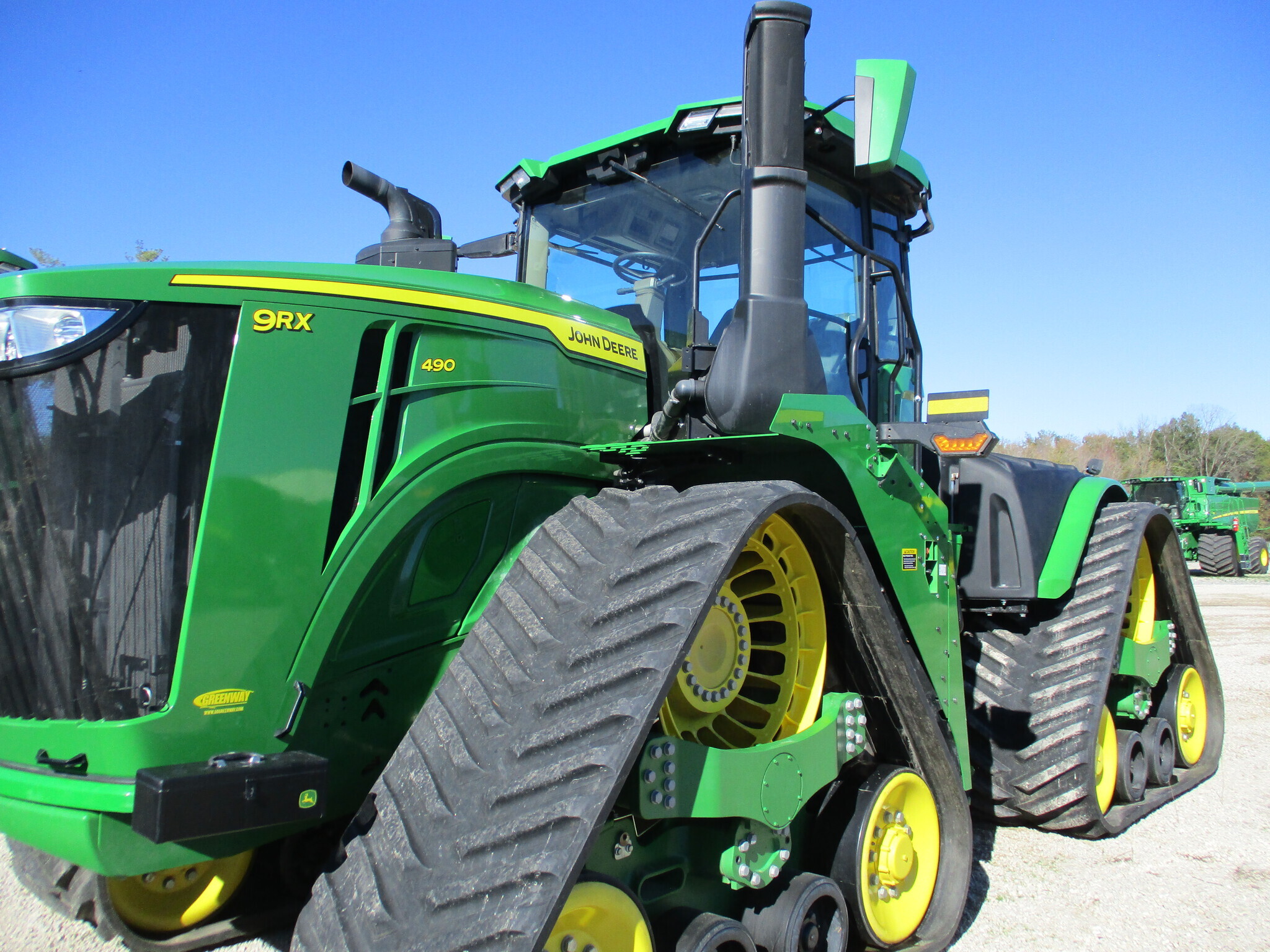 2024 John Deere 9RX 490 Tractor