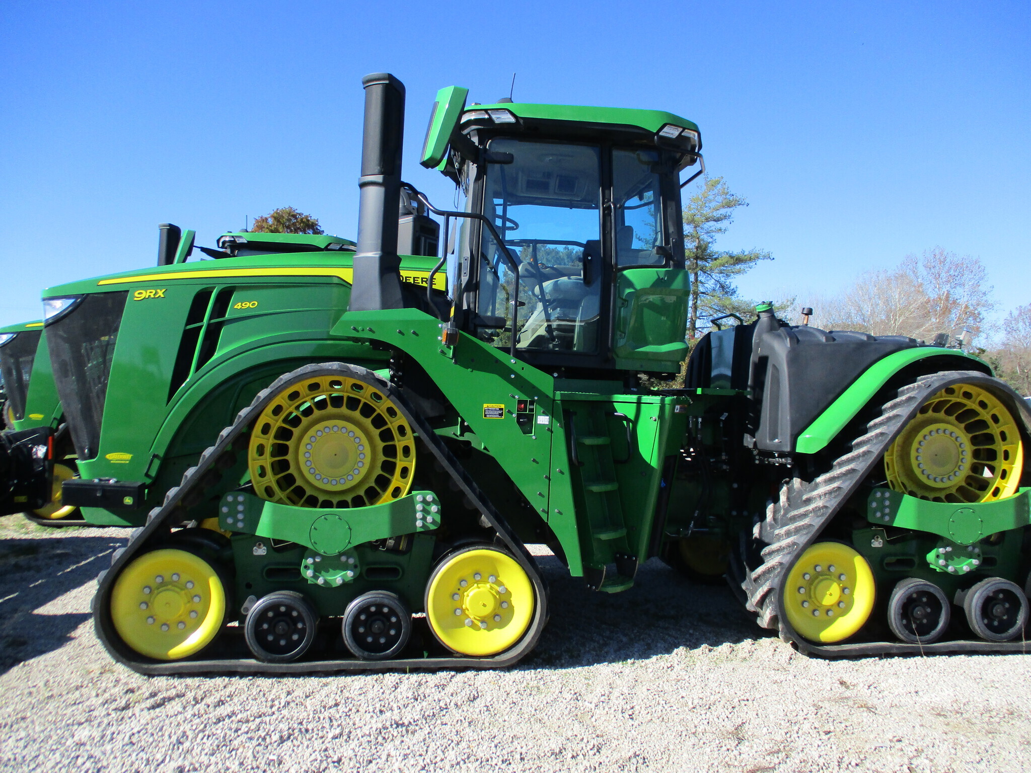 2024 John Deere 9RX 490 Tractor