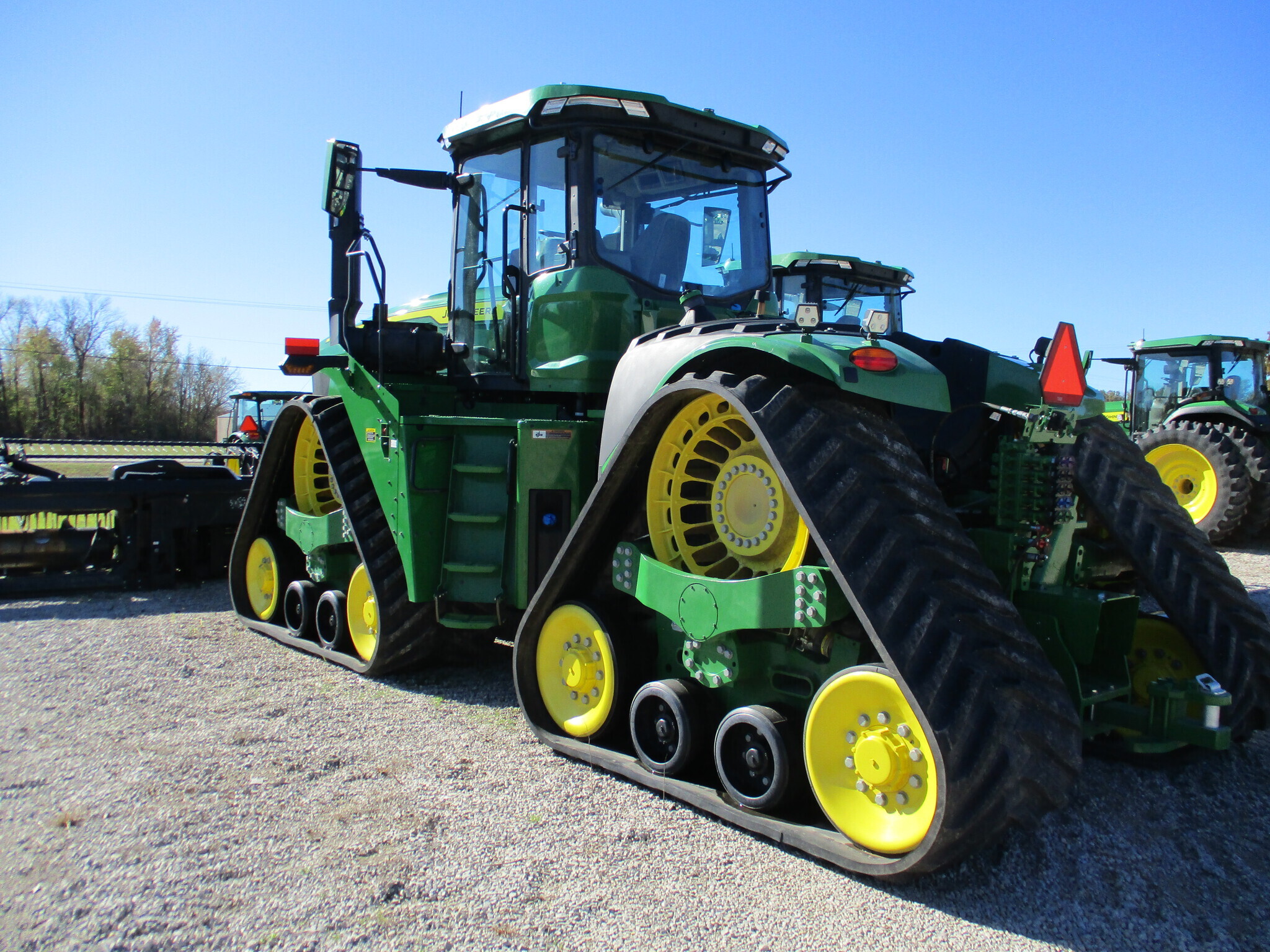 2024 John Deere 9RX 490 Tractor