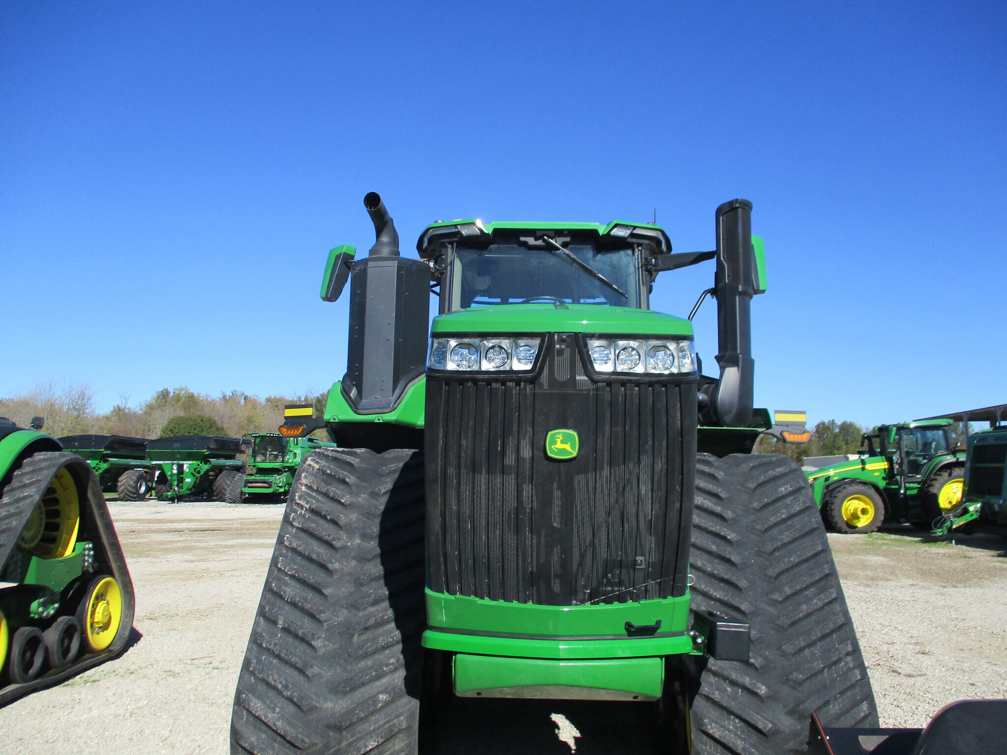 2024 John Deere 9RX 490 Tractor