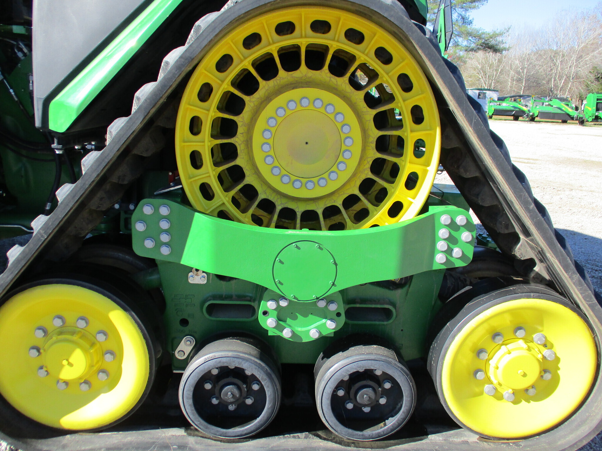 2024 John Deere 9RX 490 Tractor
