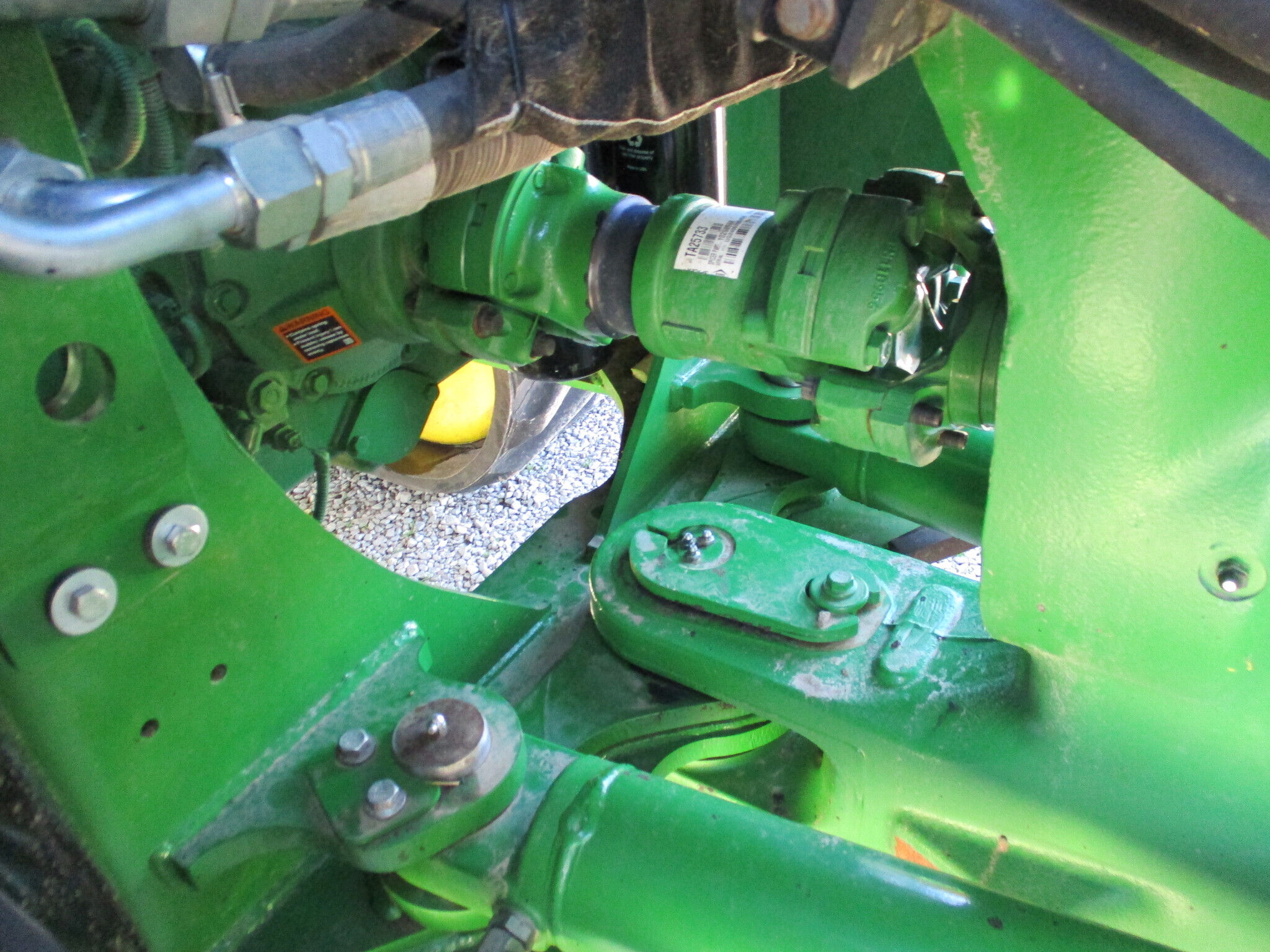 2024 John Deere 9RX 490 Tractor