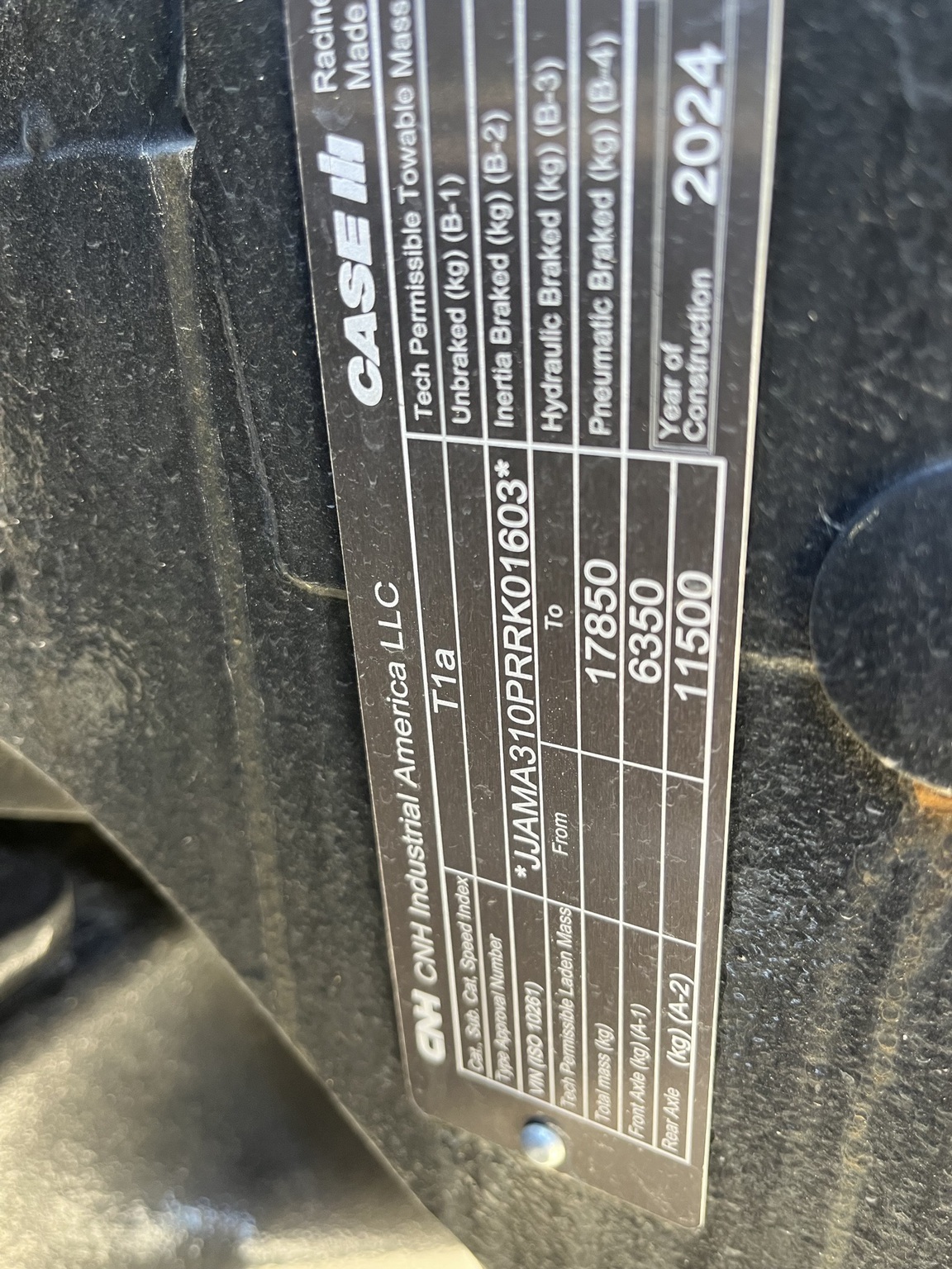 2024 Case IH Magnum 310 Tractor